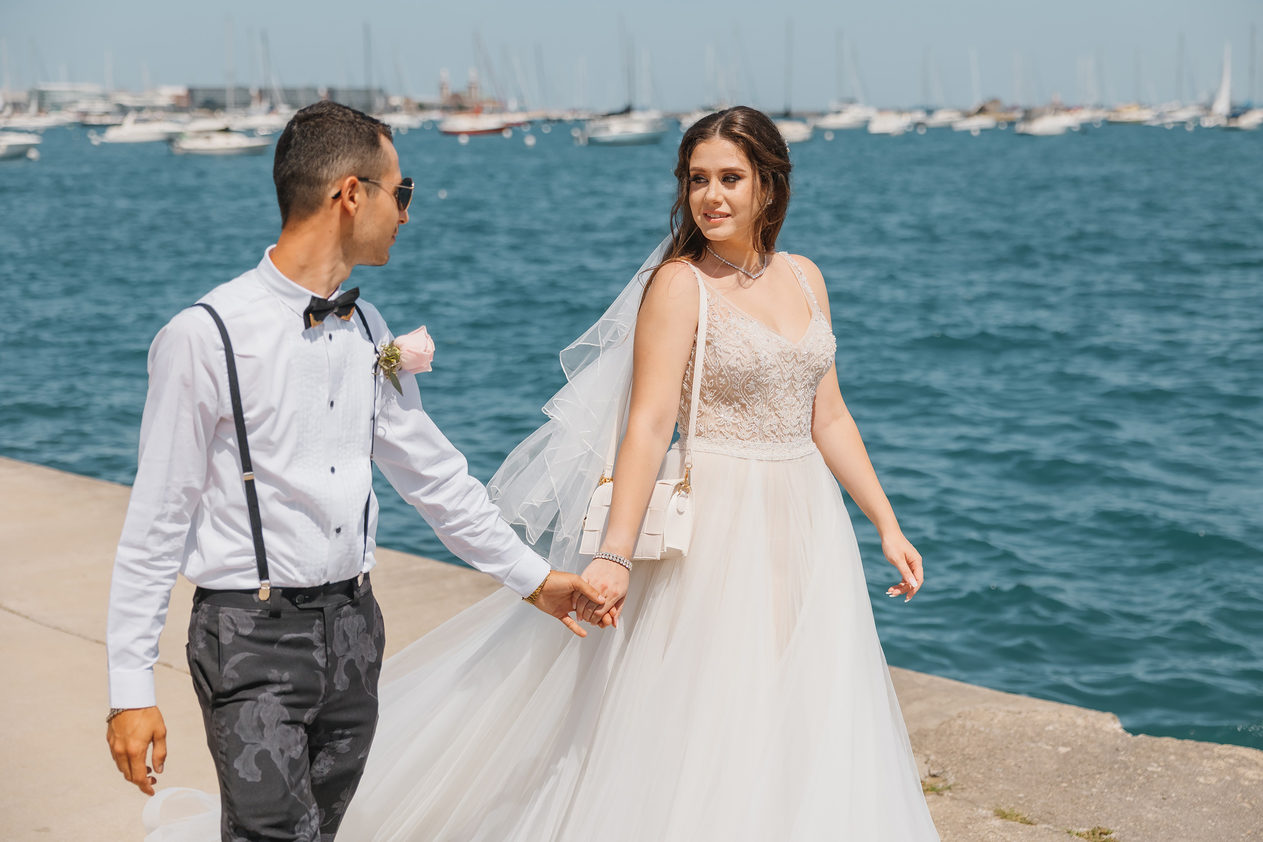 08.14.2021 Wedding. Wedding family event photographer in Chicago Nick Yushevich