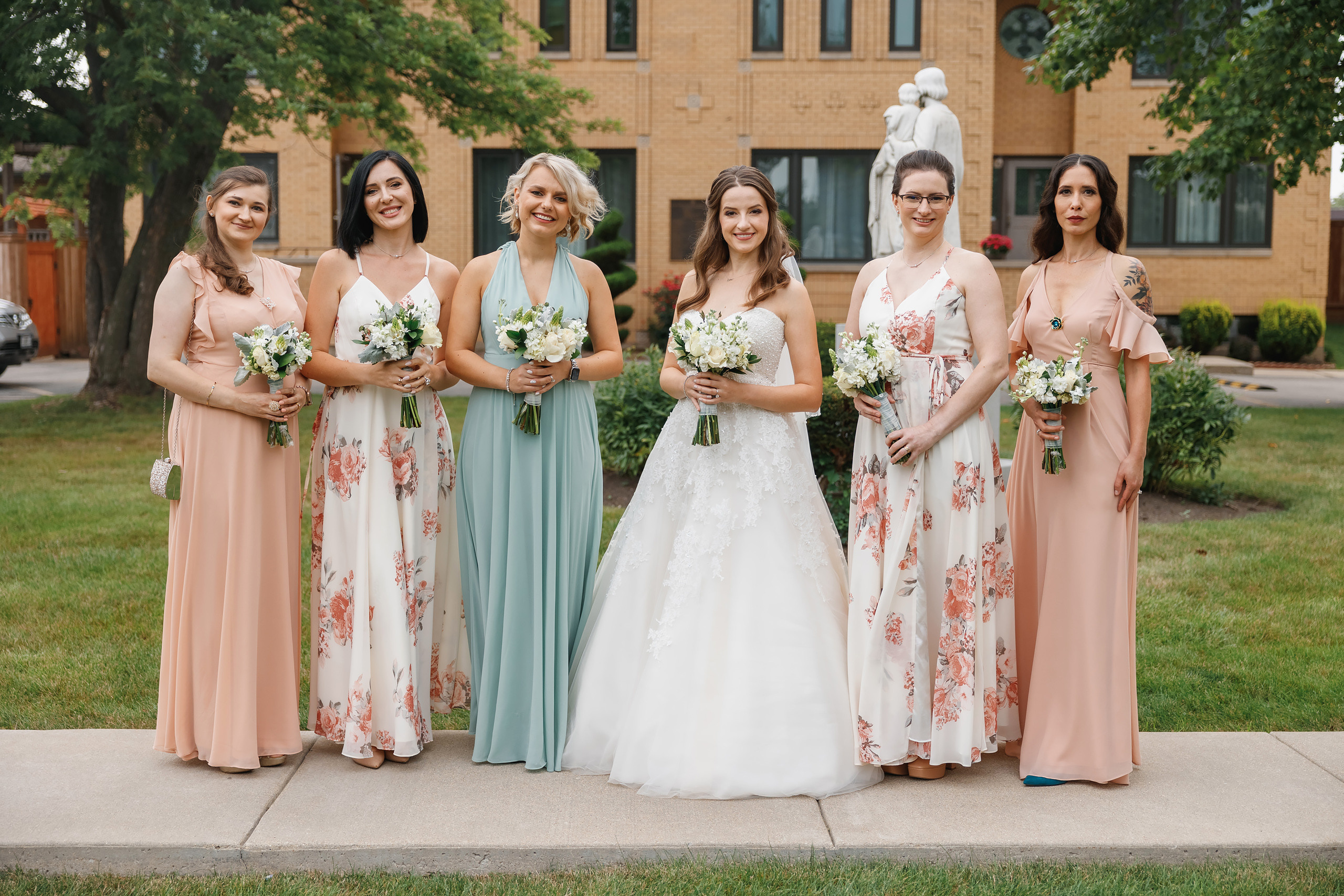 09.04.2021 Wedding. Wedding family event photographer in Chicago Nick Yushevich