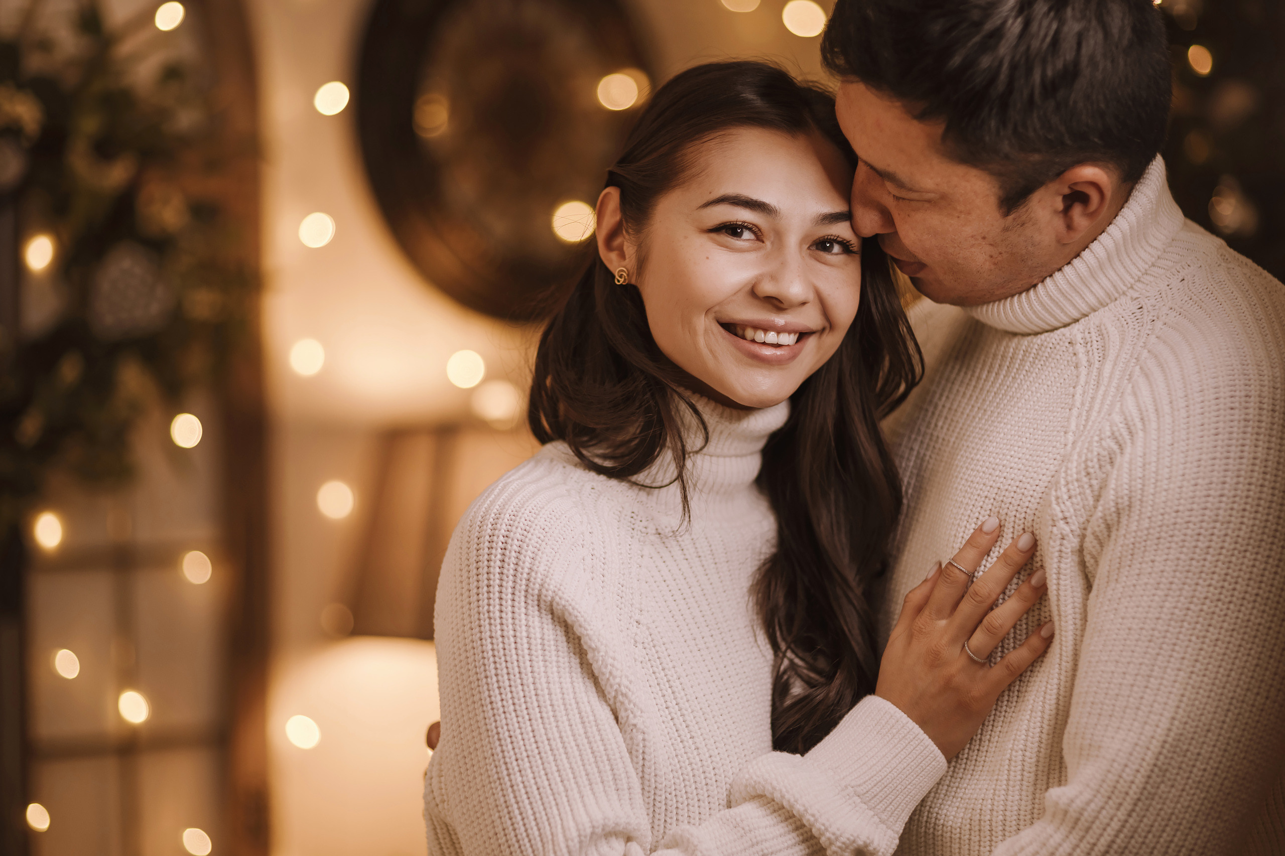 11182021 Christmas Photoshoot 2. Wedding family event photographer in Chicago Nick Yushevich