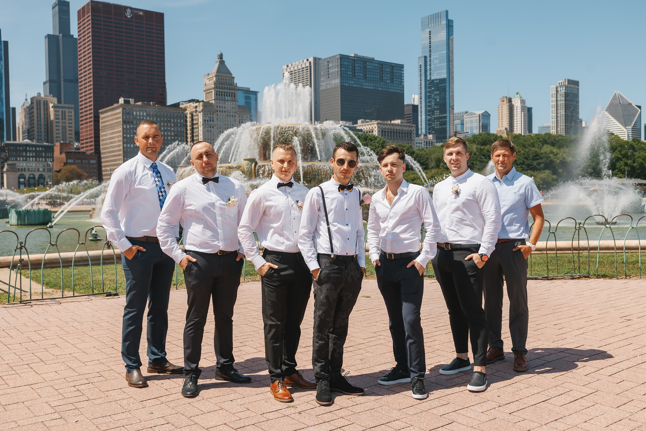 08.14.2021 Wedding. Wedding family event photographer in Chicago Nick Yushevich