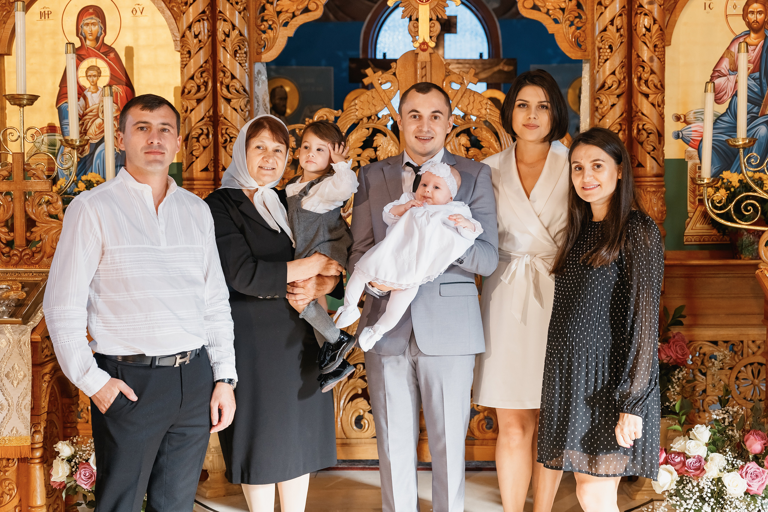 10.30.2021 Christening. Wedding family event photographer in Chicago Nick Yushevich