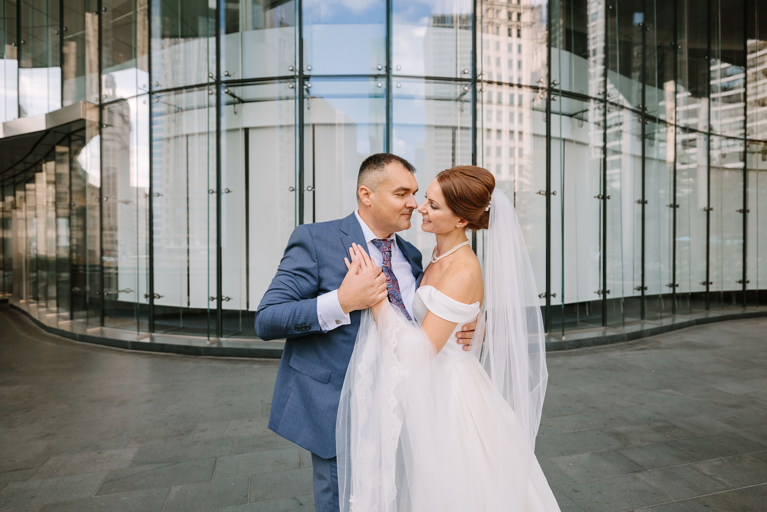 10.02.2021 Wedding. Wedding family event photographer in Chicago Nick Yushevich