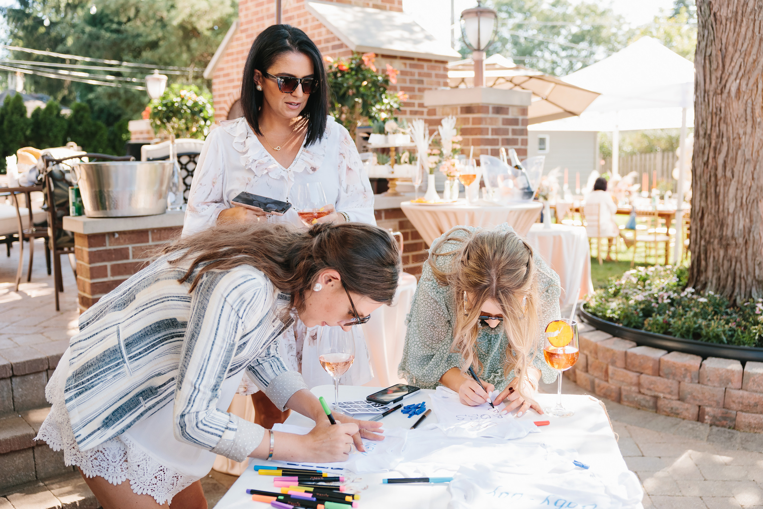 08.15.2021 Baby shower. Wedding family event photographer in Chicago Nick Yushevich