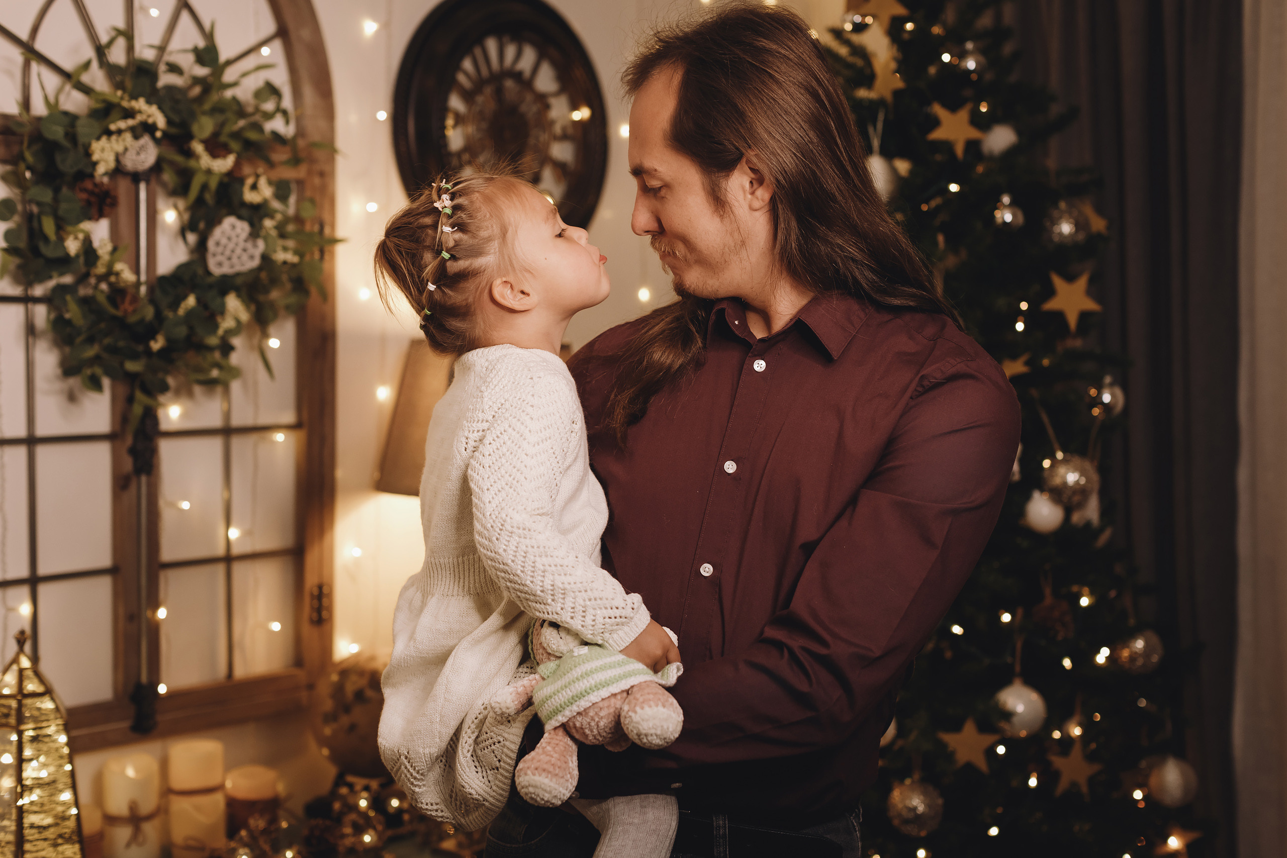 12092021 Christmas Photoshoot 11. Wedding family event photographer in Chicago Nick Yushevich