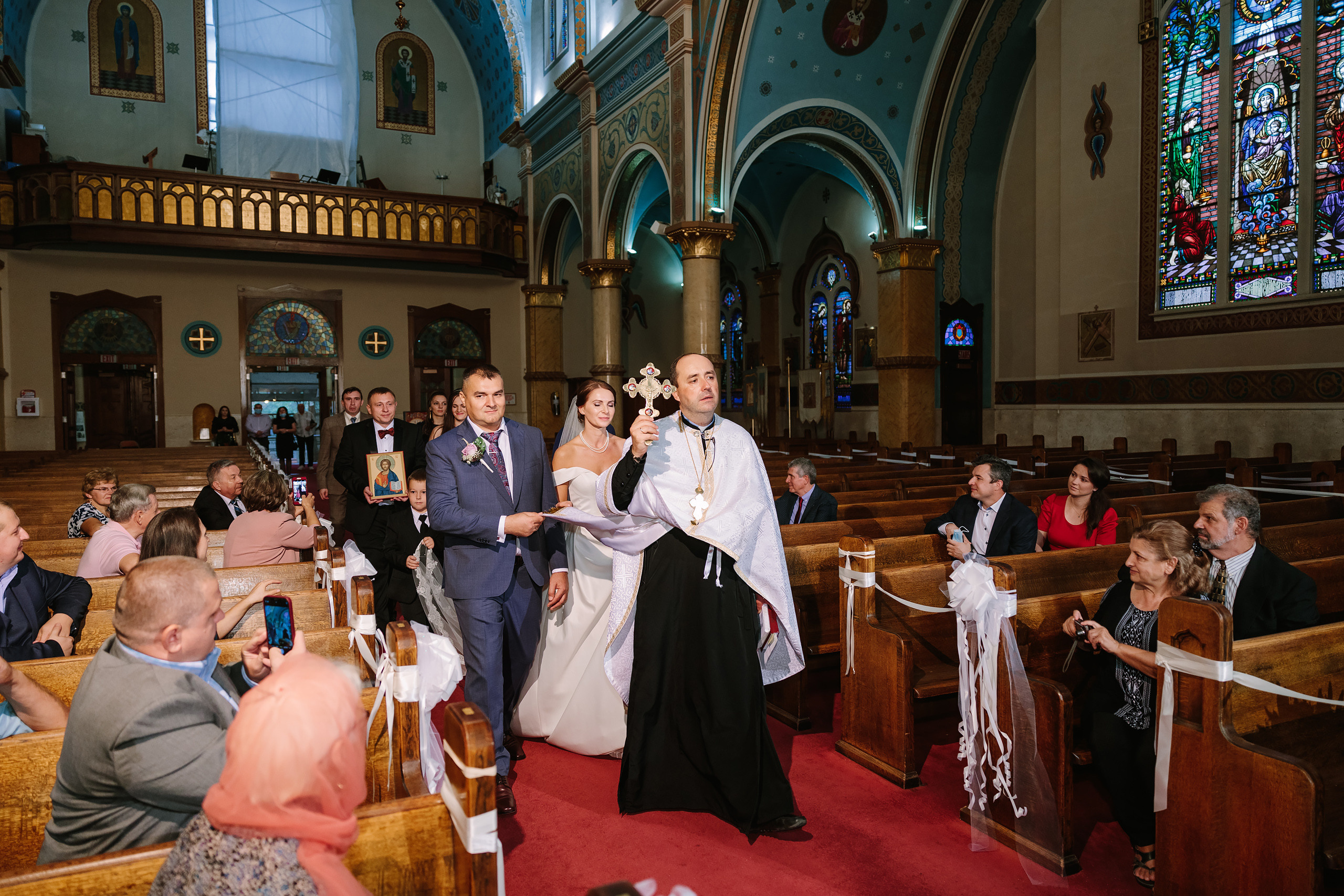 10.02.2021 Wedding. Wedding family event photographer in Chicago Nick Yushevich