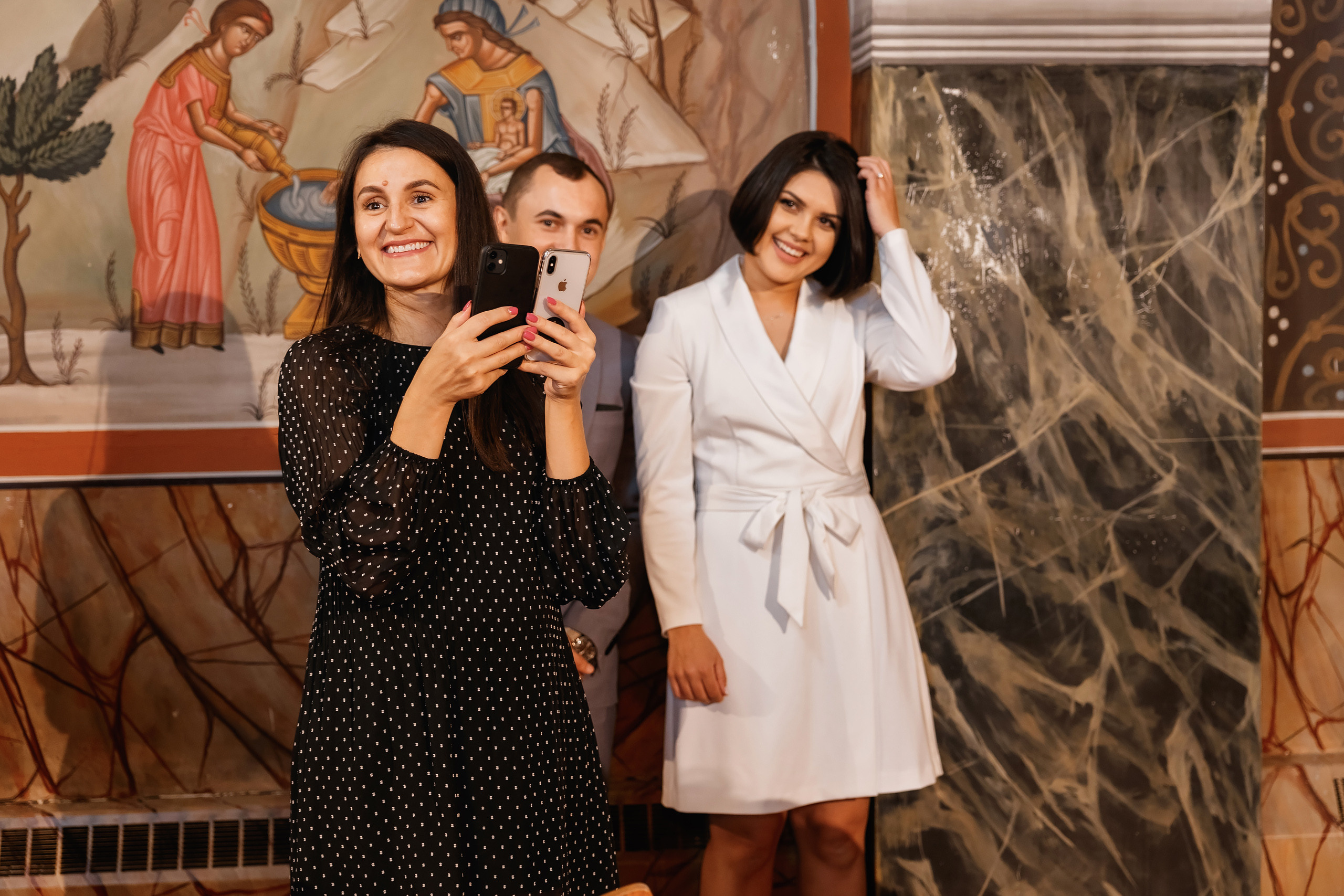 10.30.2021 Christening. Wedding family event photographer in Chicago Nick Yushevich