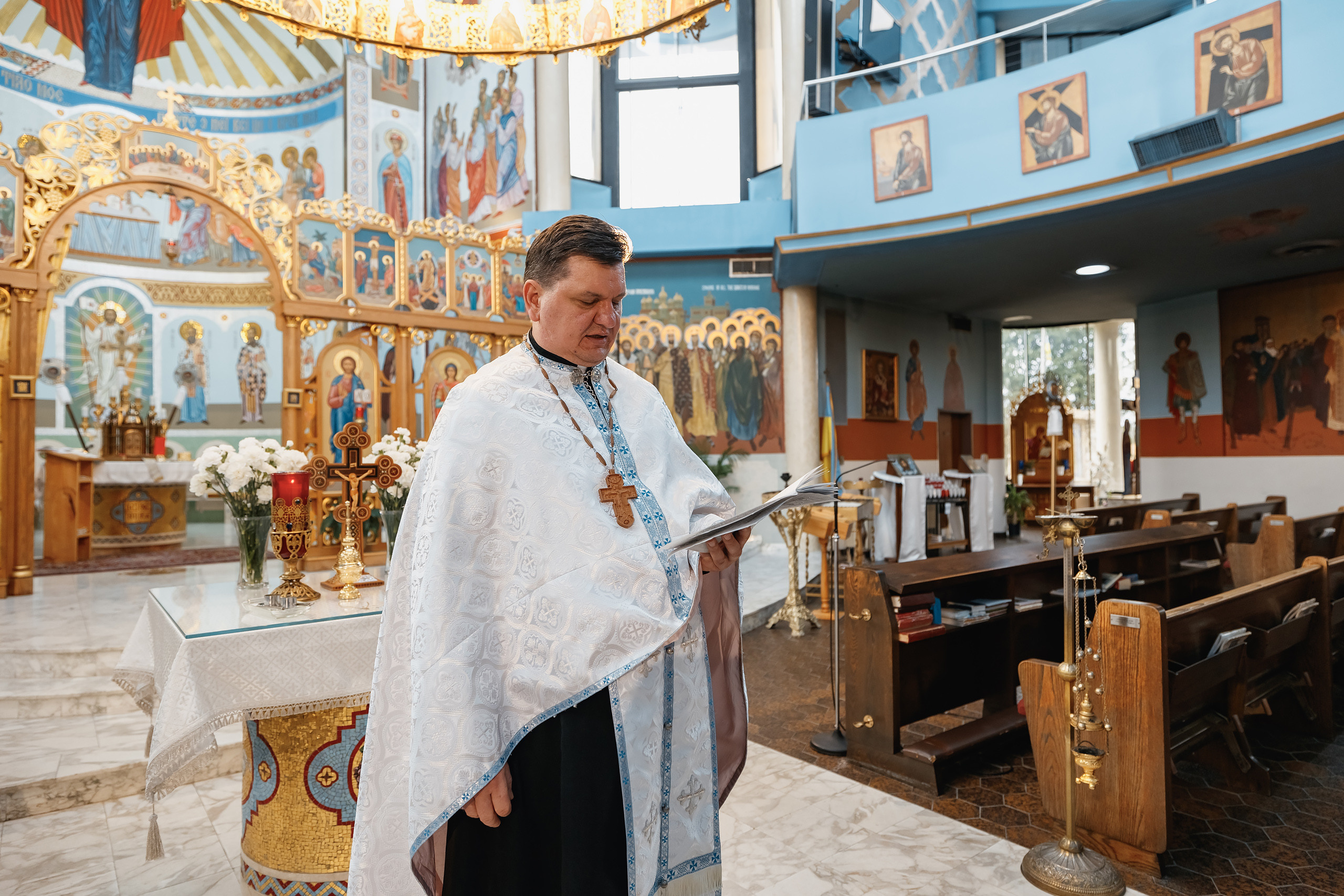 10.15.2021 Christening. Wedding family event photographer in Chicago Nick Yushevich