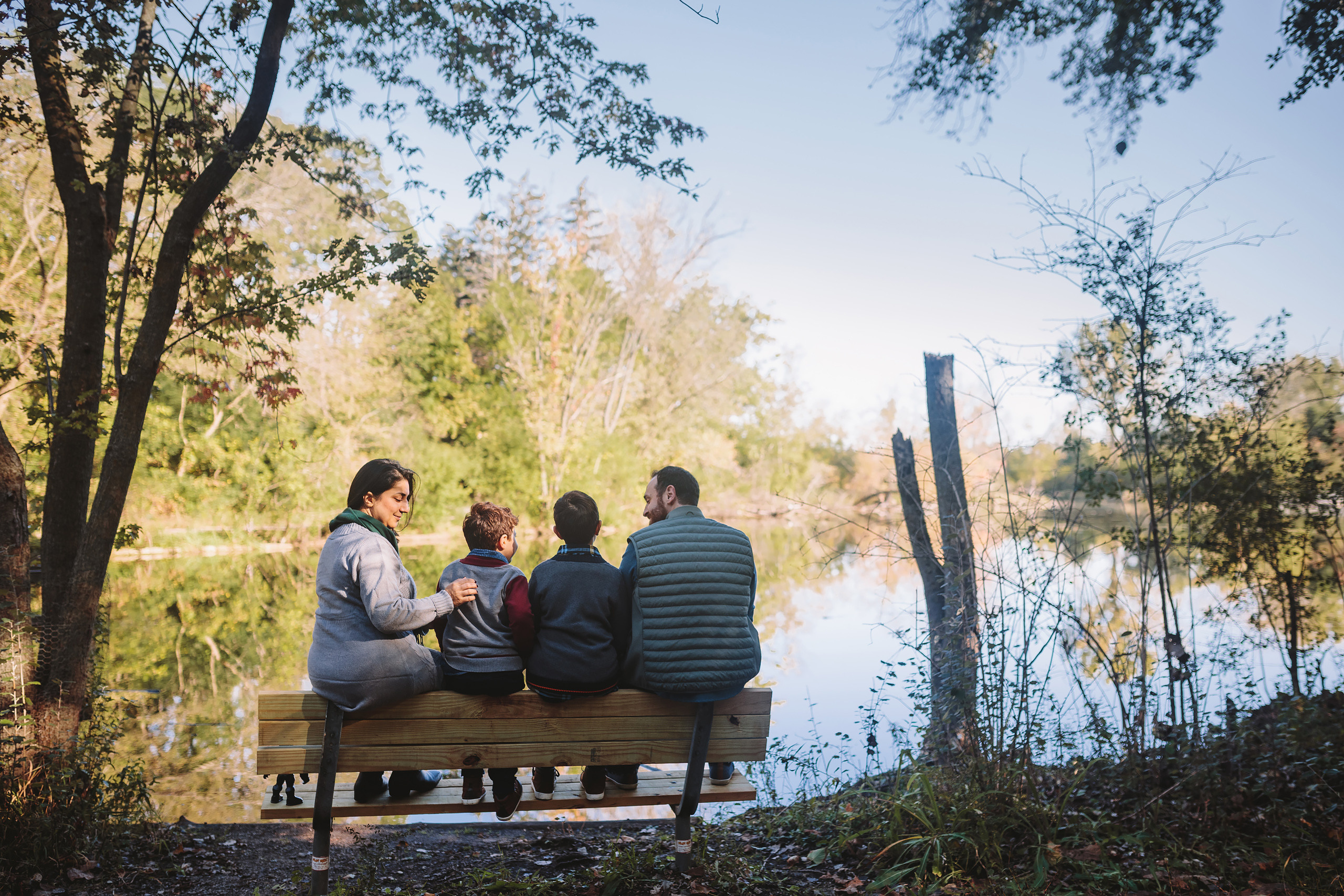 10.17.2021 Family photoshoot. Wedding family event photographer in Chicago Nick Yushevich