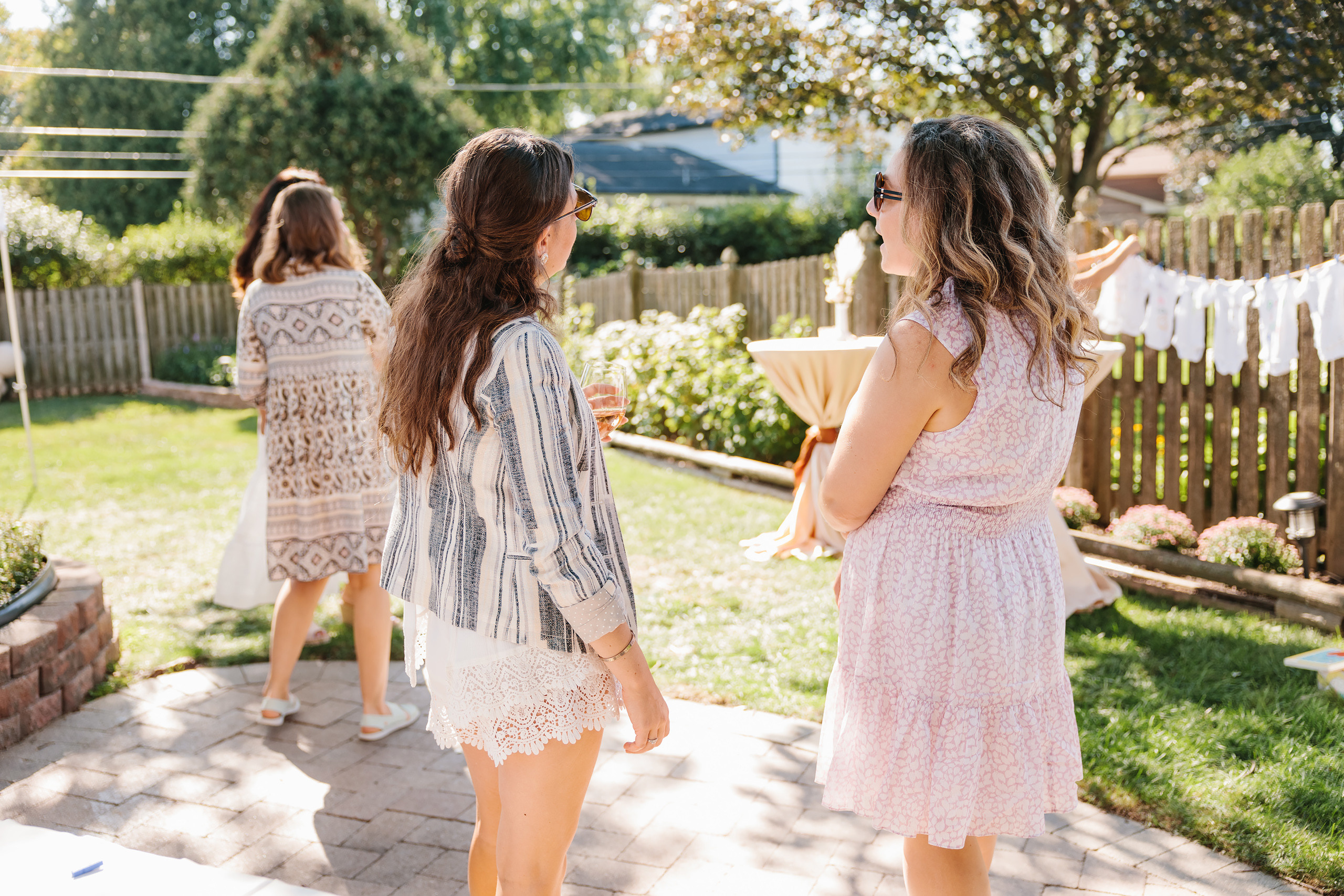 08.15.2021 Baby shower. Wedding family event photographer in Chicago Nick Yushevich