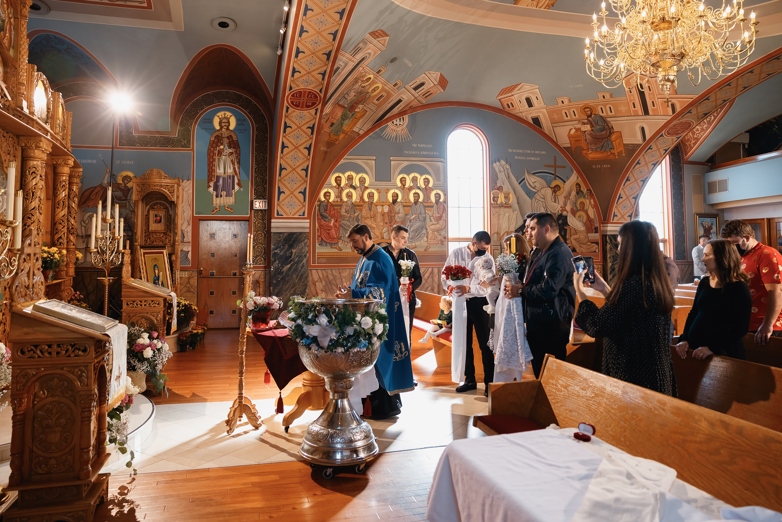 10.30.2021 Christening. Wedding family event photographer in Chicago Nick Yushevich