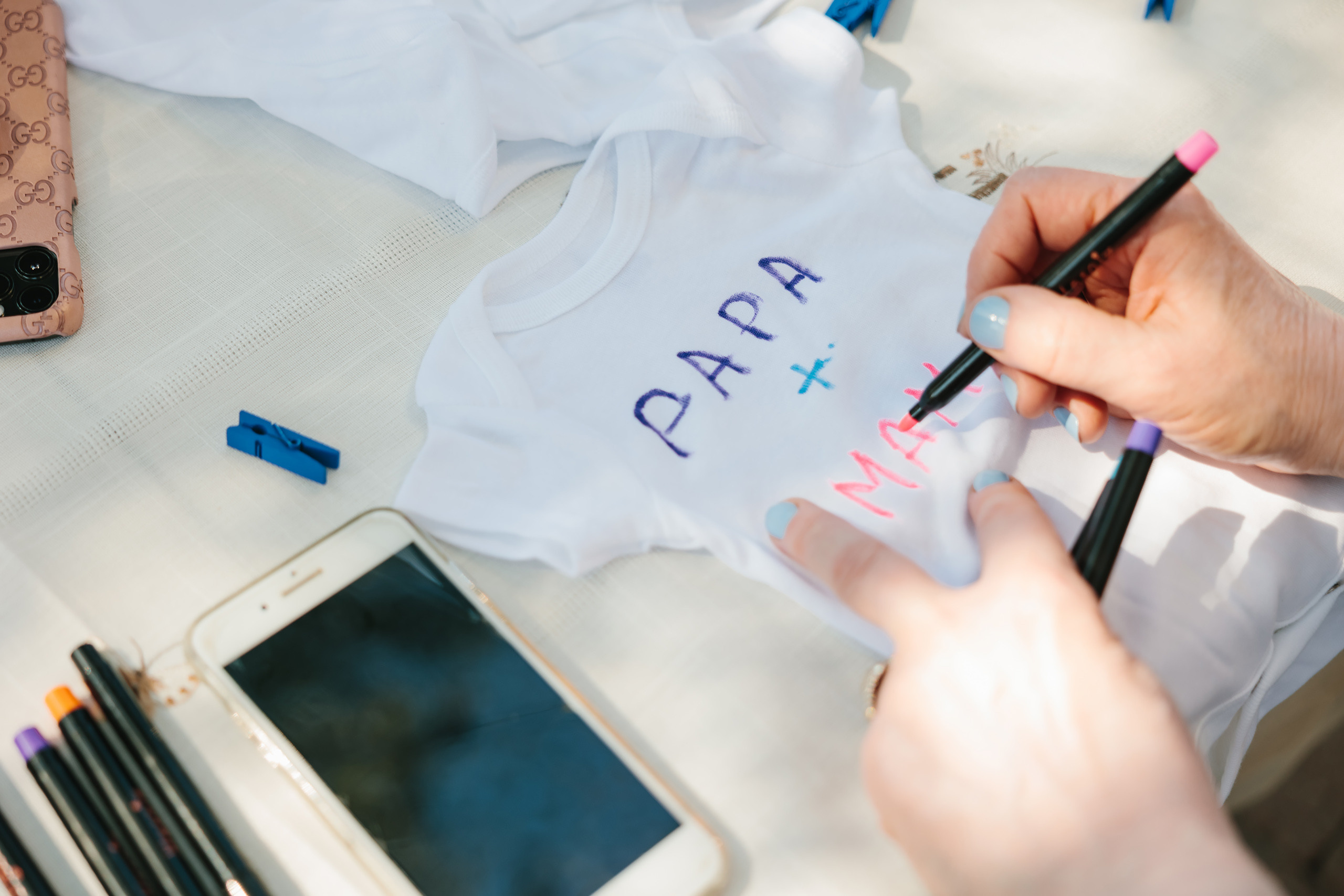 08.15.2021 Baby shower. Wedding family event photographer in Chicago Nick Yushevich