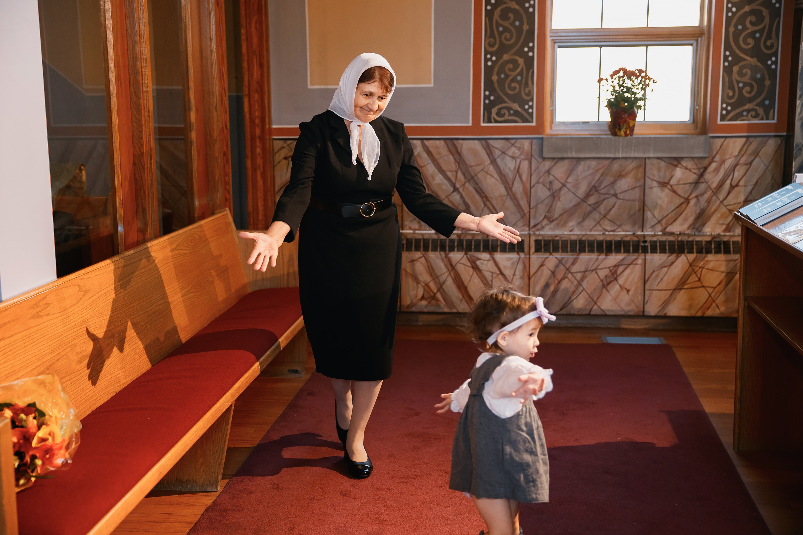 10.30.2021 Christening. Wedding family event photographer in Chicago Nick Yushevich