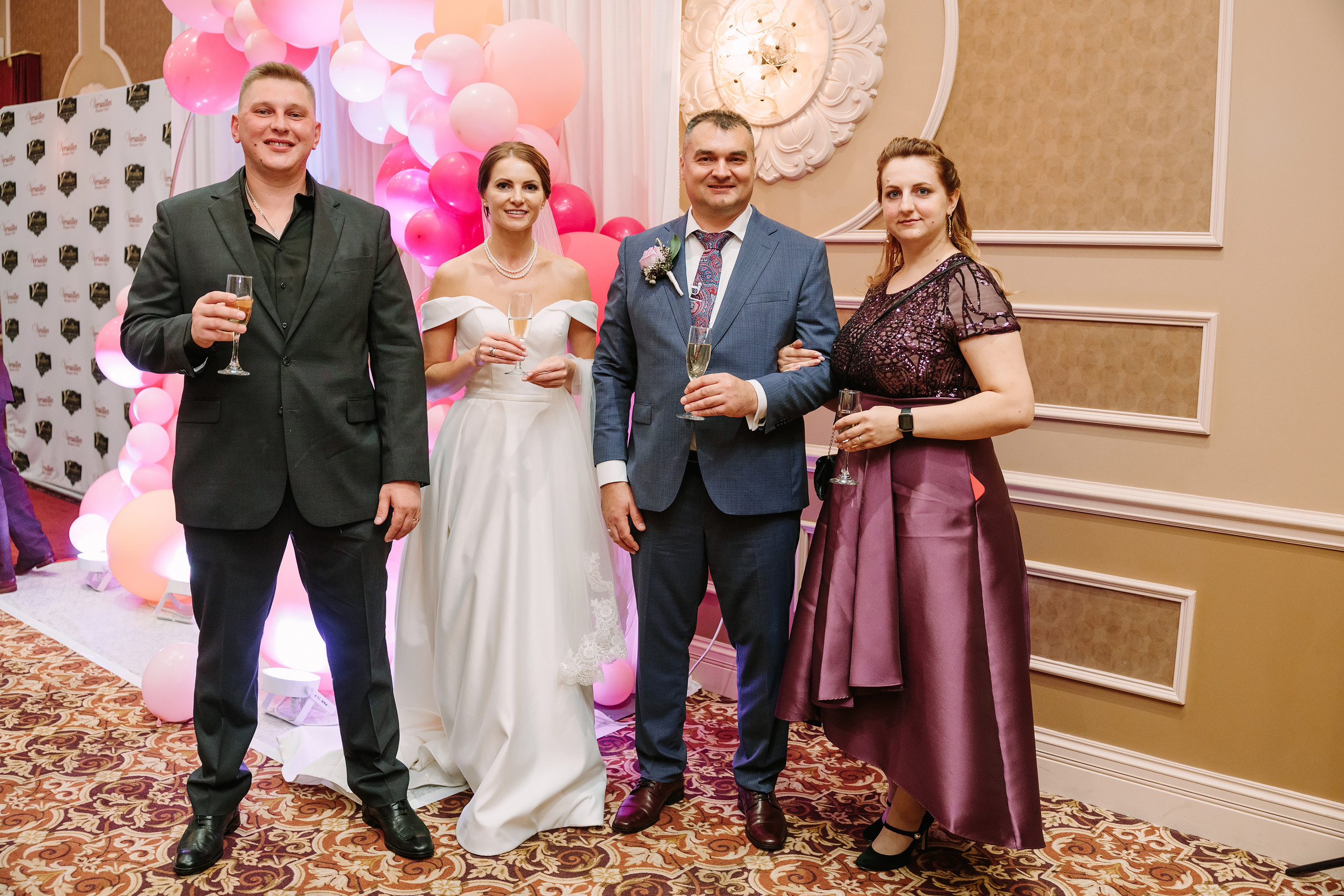 10.02.2021 Wedding. Wedding family event photographer in Chicago Nick Yushevich