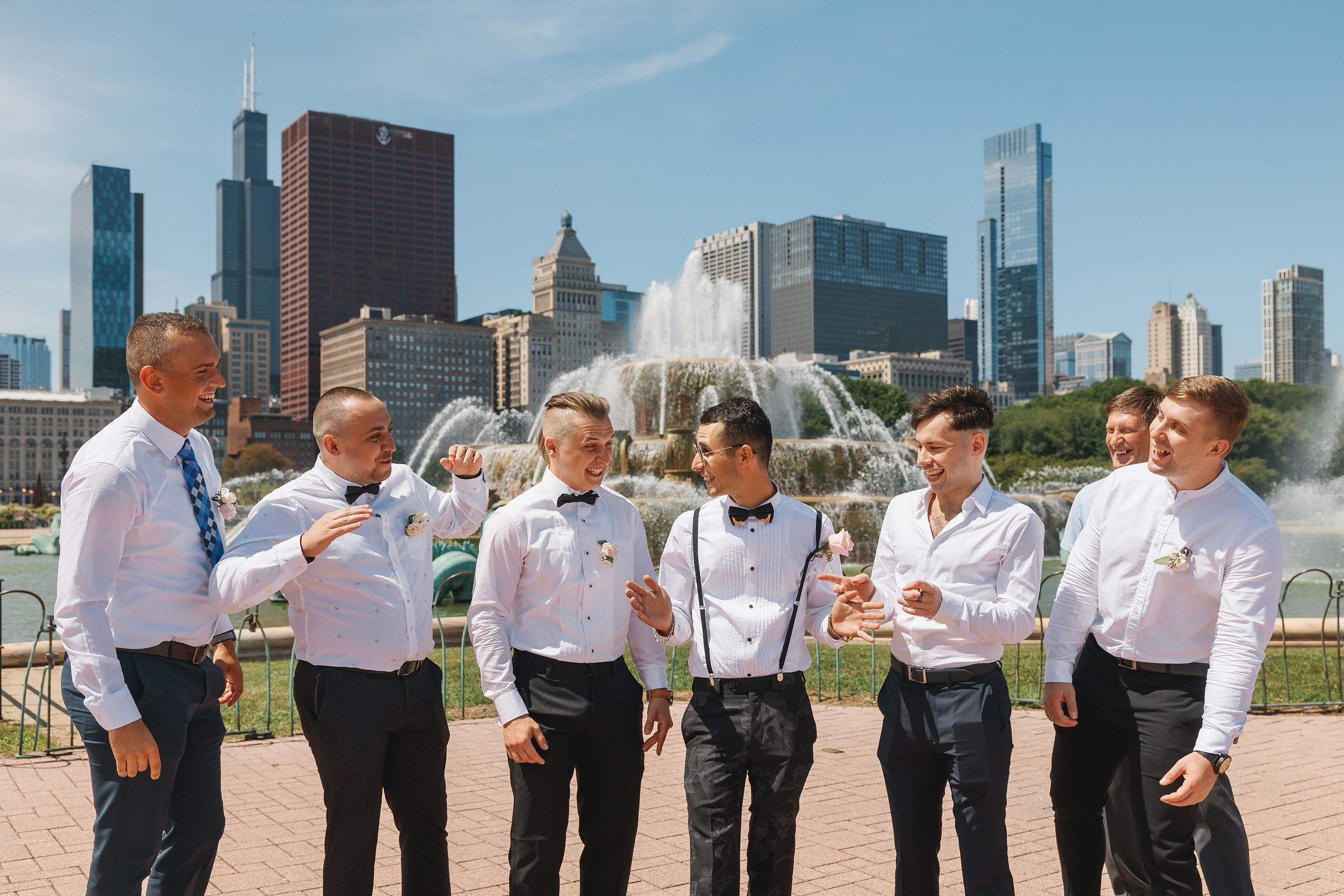 08.14.2021 Wedding. Wedding family event photographer in Chicago Nick Yushevich