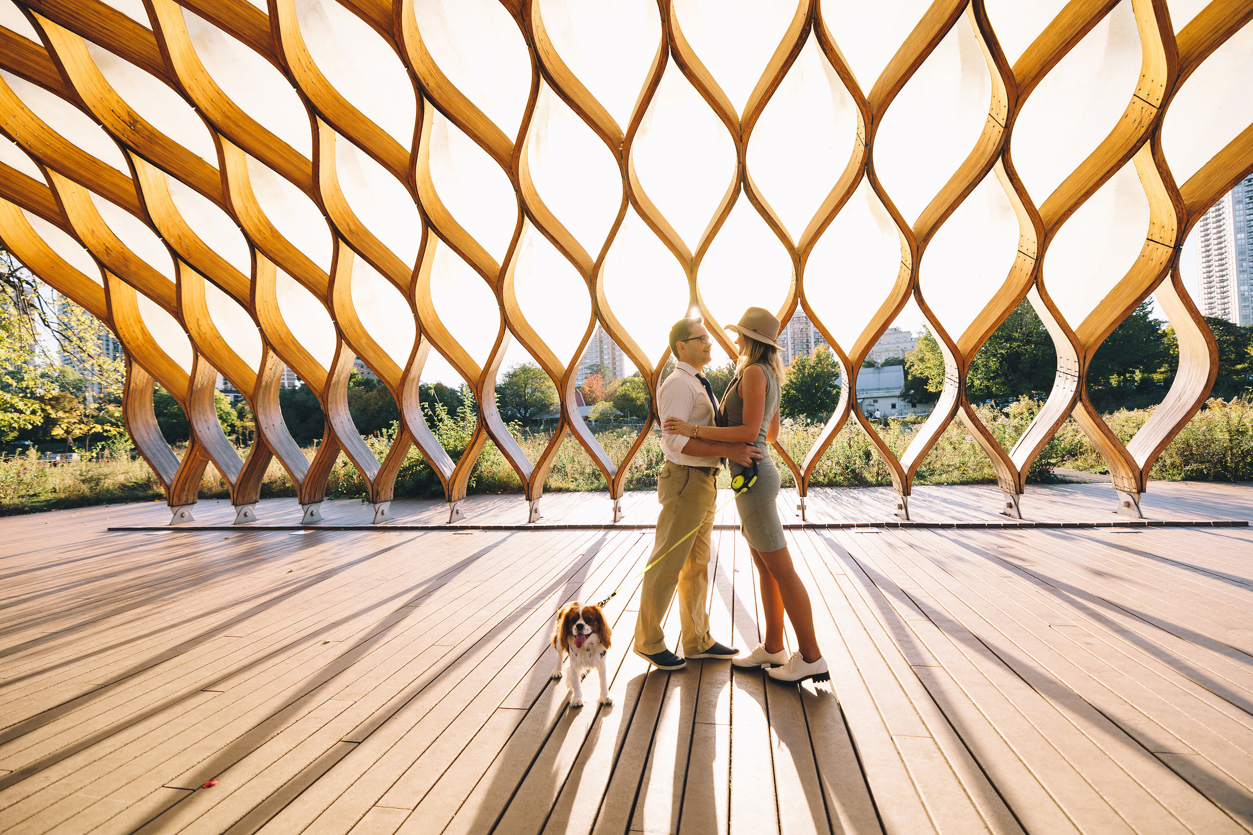 10.18.2021 Walk in Chicago. Wedding family event photographer in Chicago Nick Yushevich