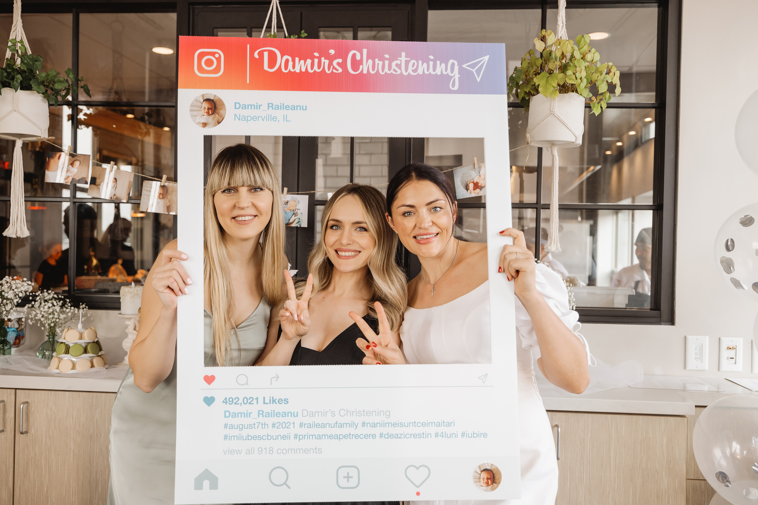 08.07.2021 Christening. Wedding family event photographer in Chicago Nick Yushevich