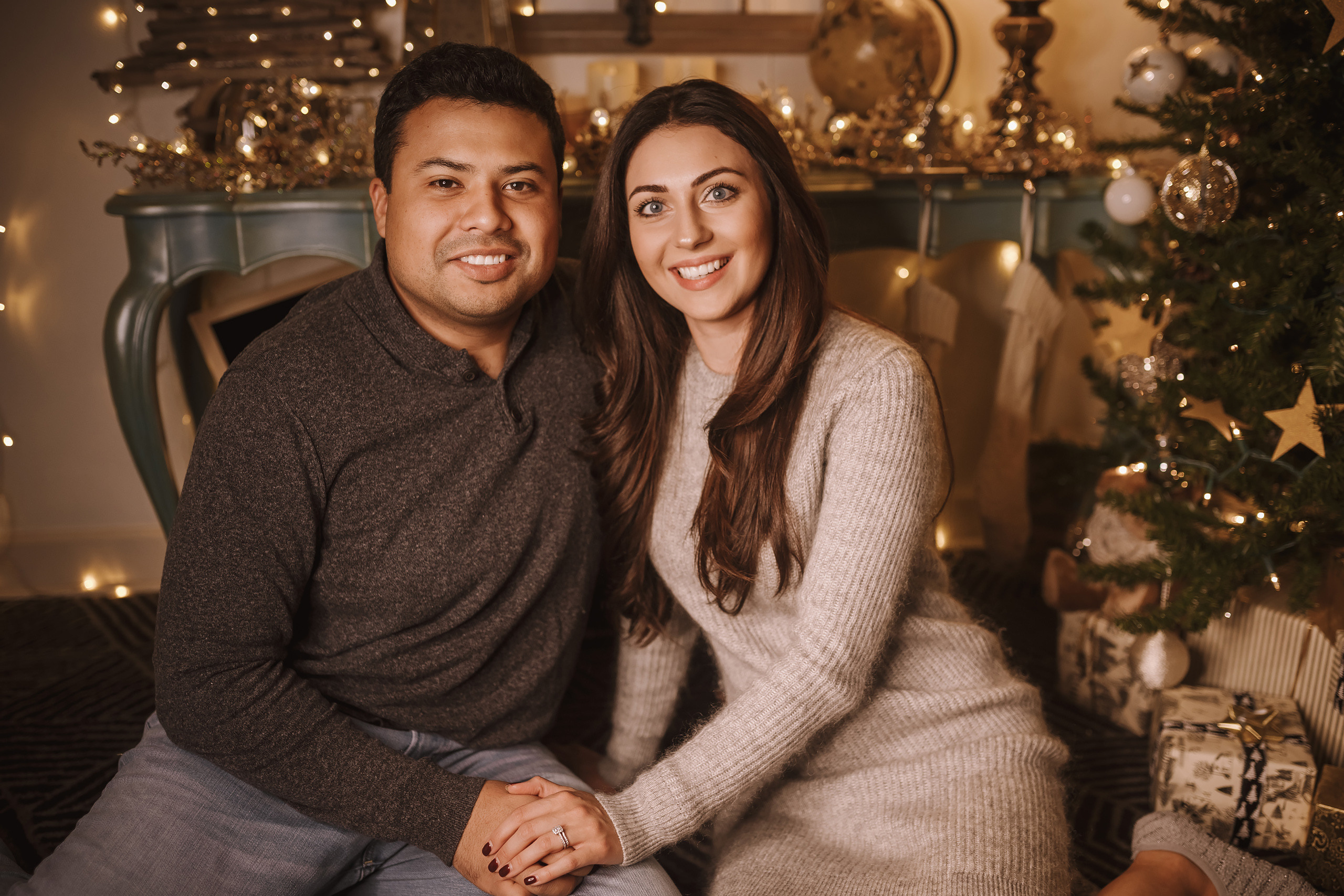 11212021 Christmas Photoshoot 4. Wedding family event photographer in Chicago Nick Yushevich