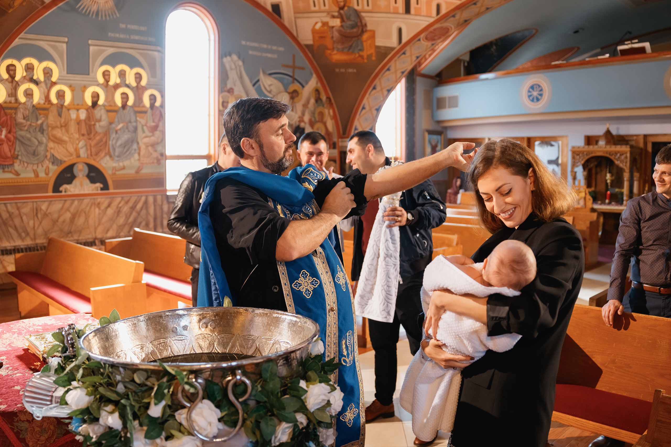 10.30.2021 Christening. Wedding family event photographer in Chicago Nick Yushevich