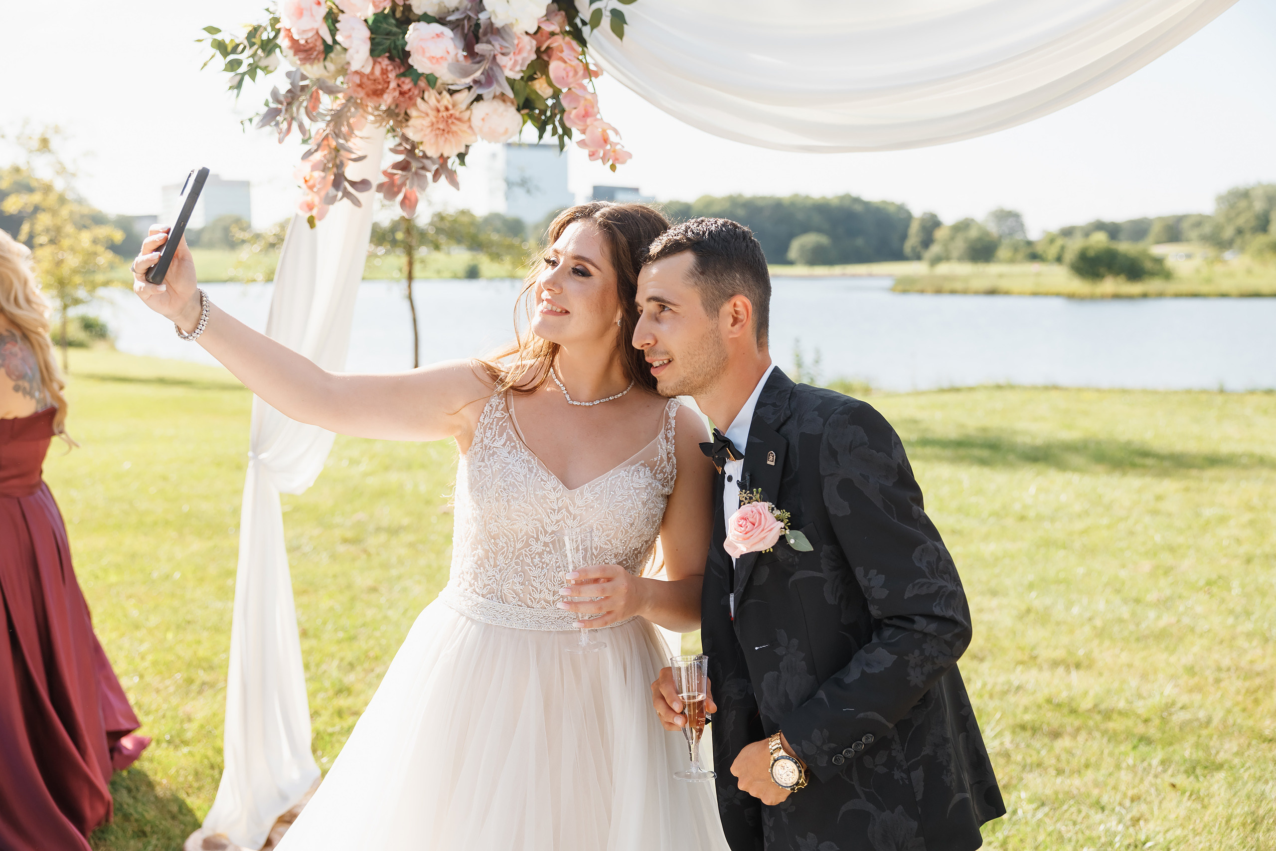 08.14.2021 Wedding. Wedding family event photographer in Chicago Nick Yushevich