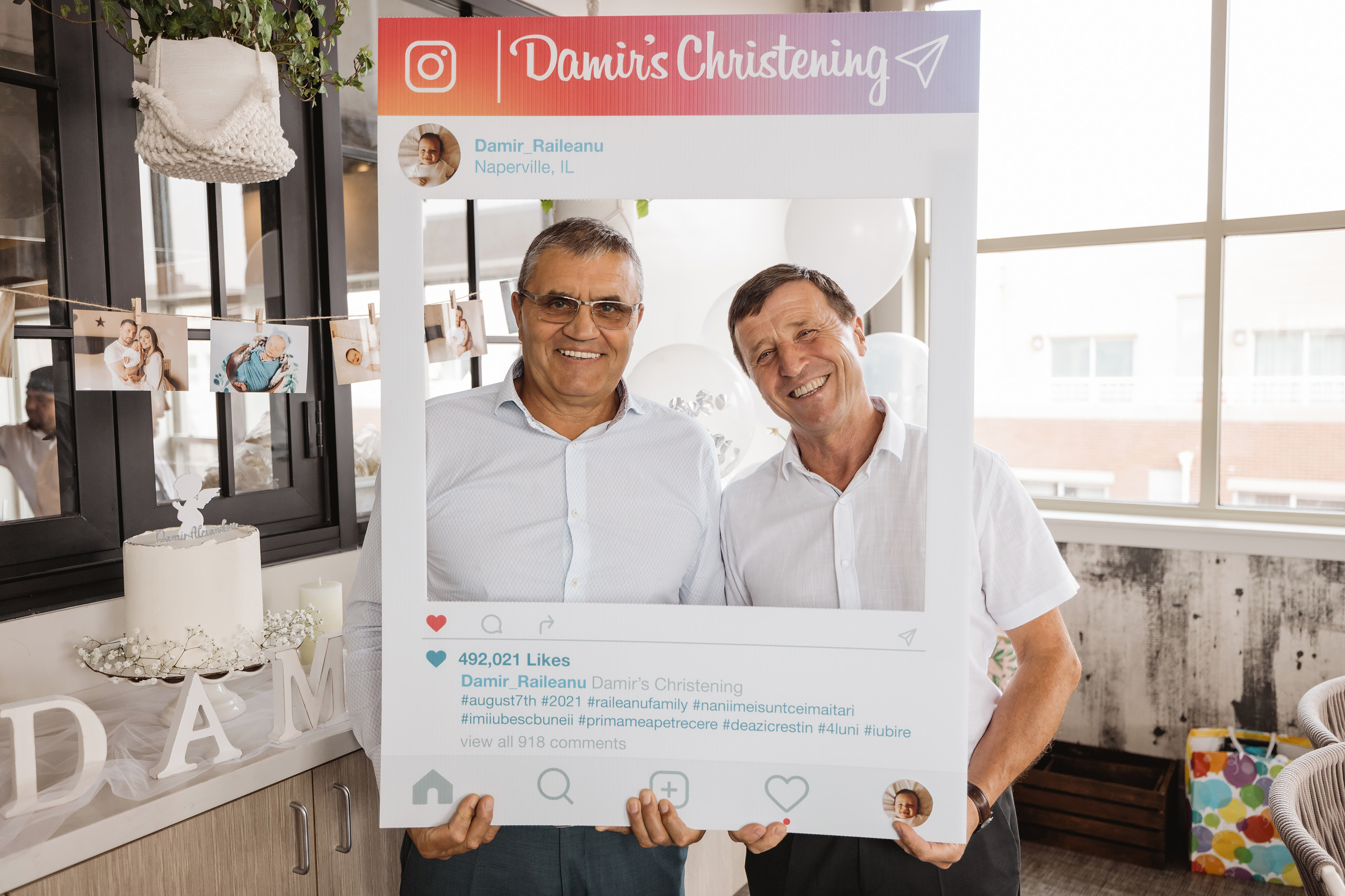 08.07.2021 Christening. Wedding family event photographer in Chicago Nick Yushevich