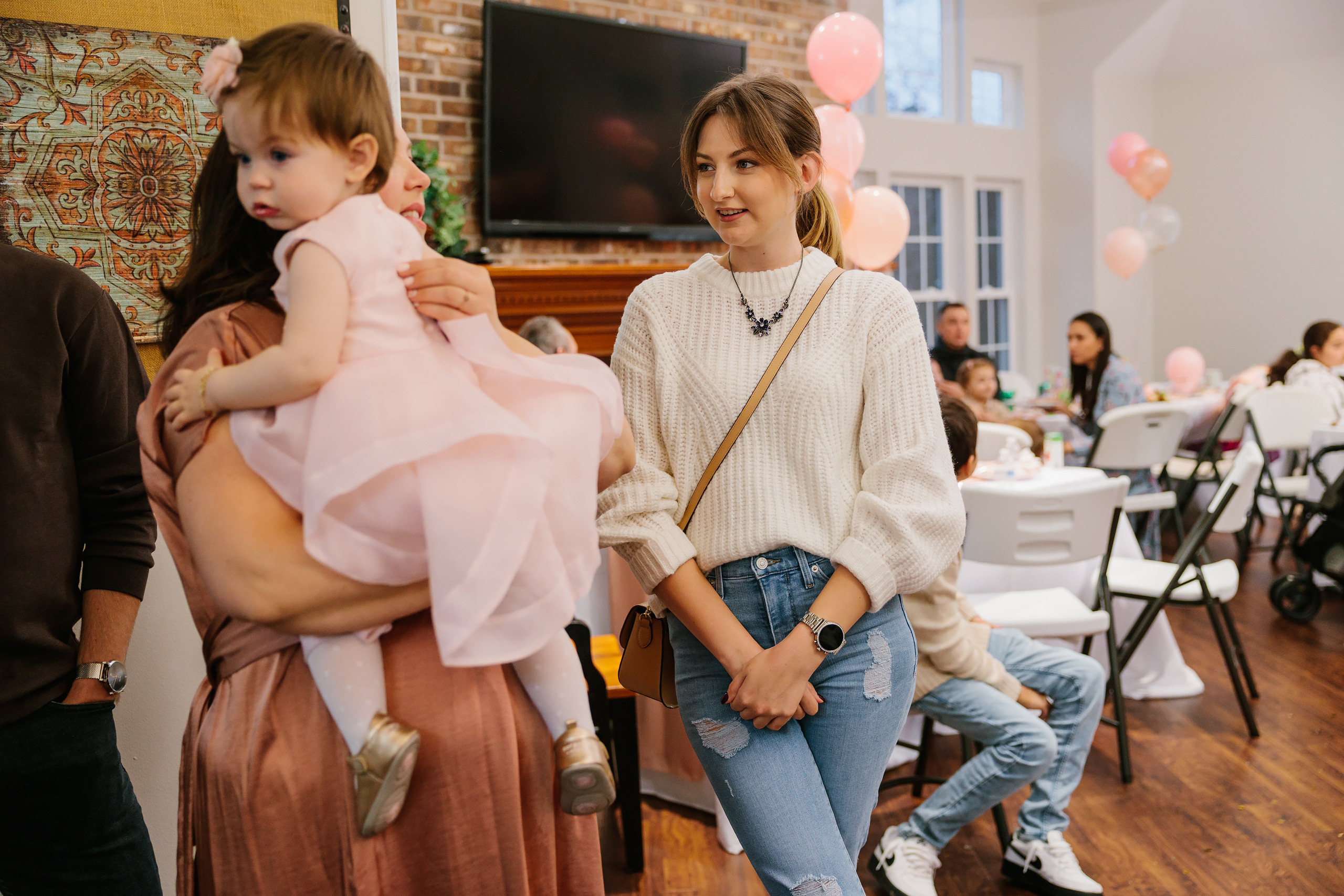 11.13.2021 First birthday. Wedding family event photographer in Chicago Nick Yushevich