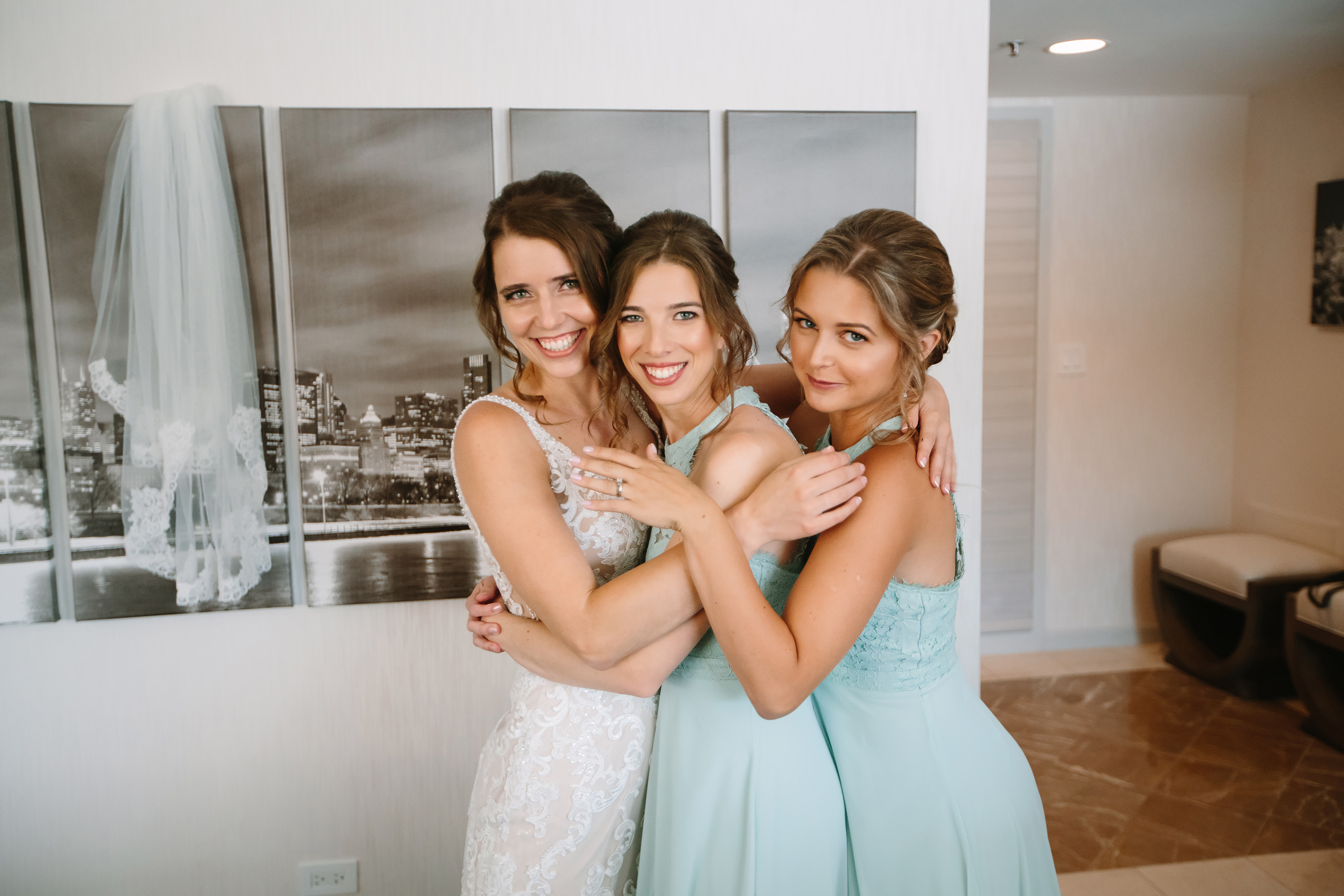 08.03.2019 Wedding. Wedding family event photographer in Chicago Nick Yushevich