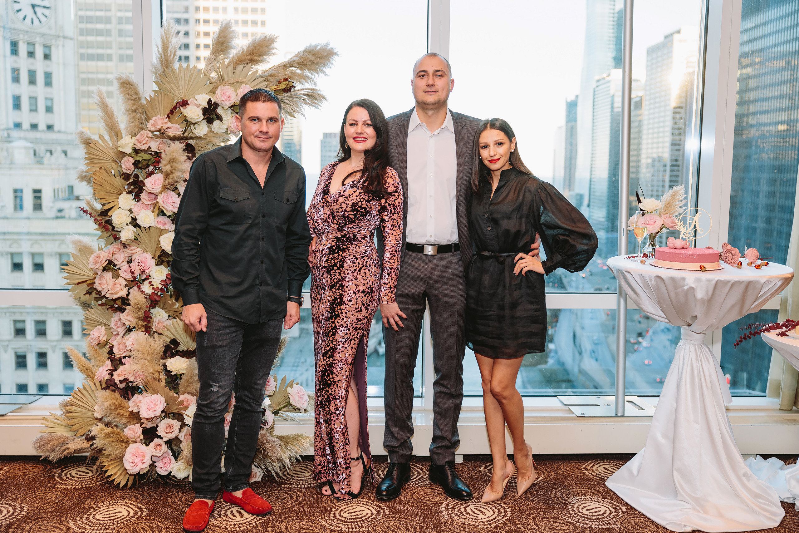 10.23.2021 Anastasia’s Birthday Party. Wedding family event photographer in Chicago Nick Yushevich