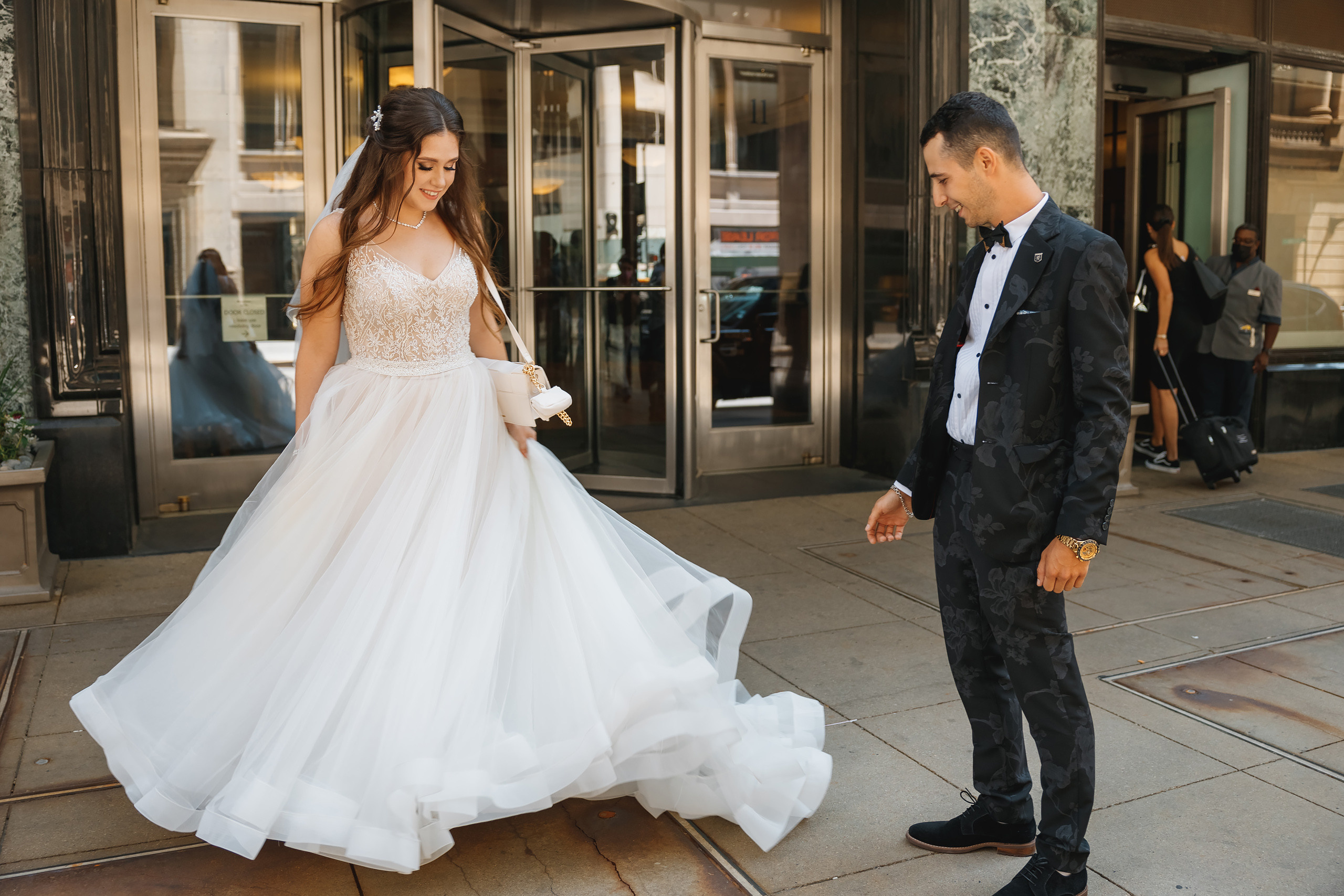 08.14.2021 Wedding. Wedding family event photographer in Chicago Nick Yushevich