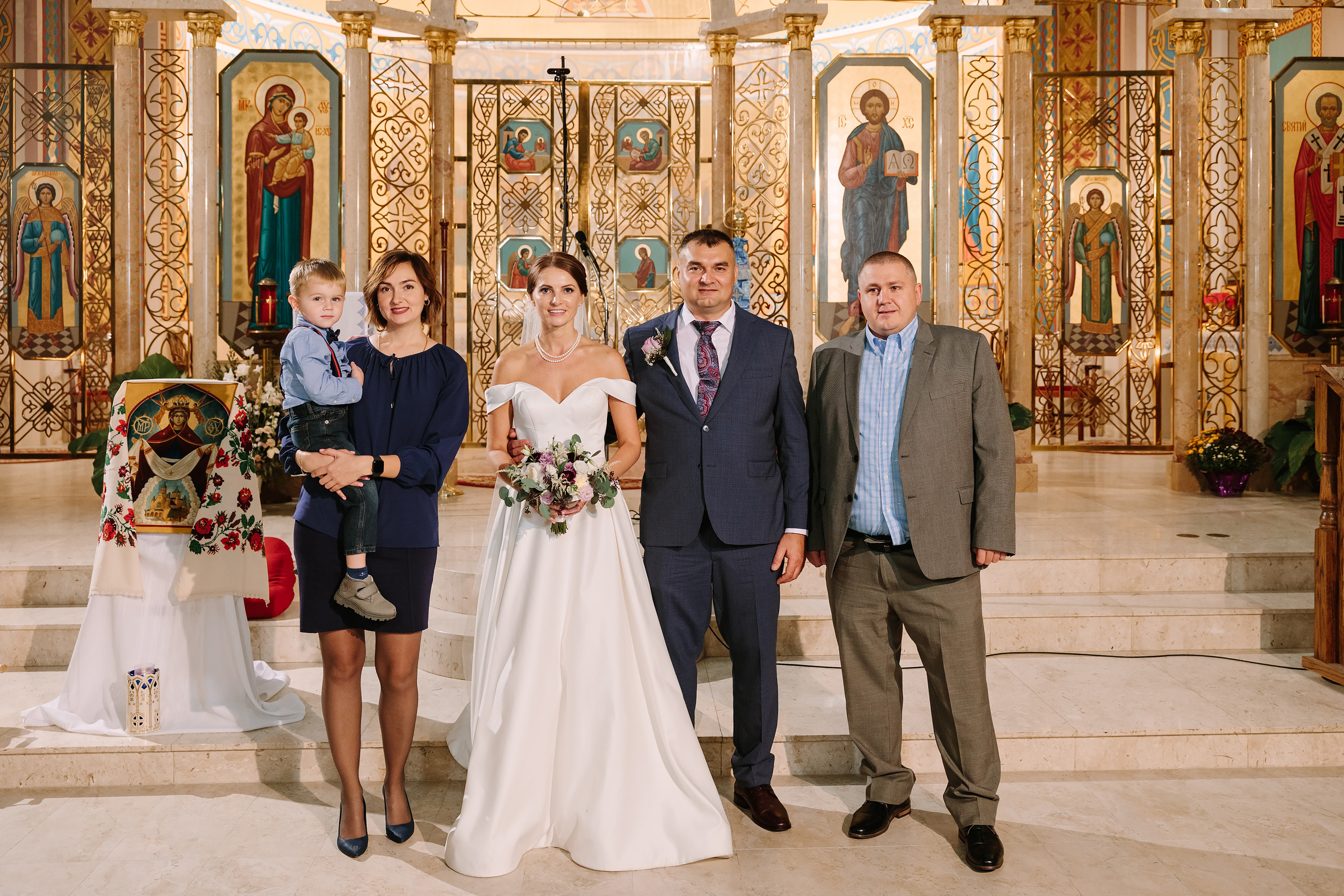 10.02.2021 Wedding. Wedding family event photographer in Chicago Nick Yushevich