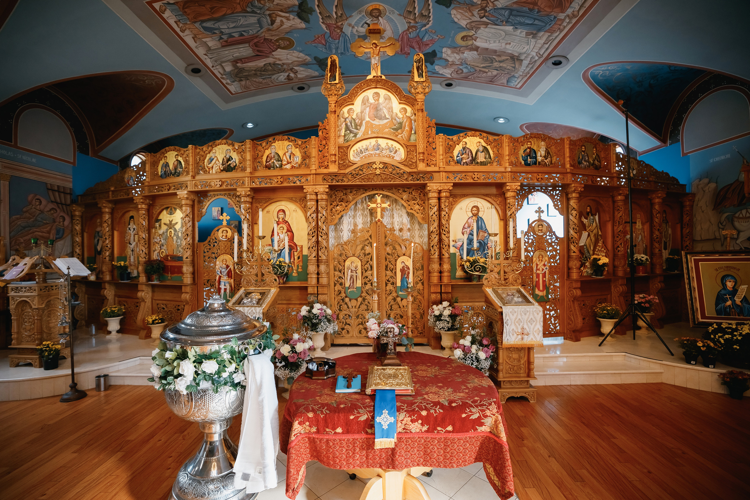 10.30.2021 Christening. Wedding family event photographer in Chicago Nick Yushevich