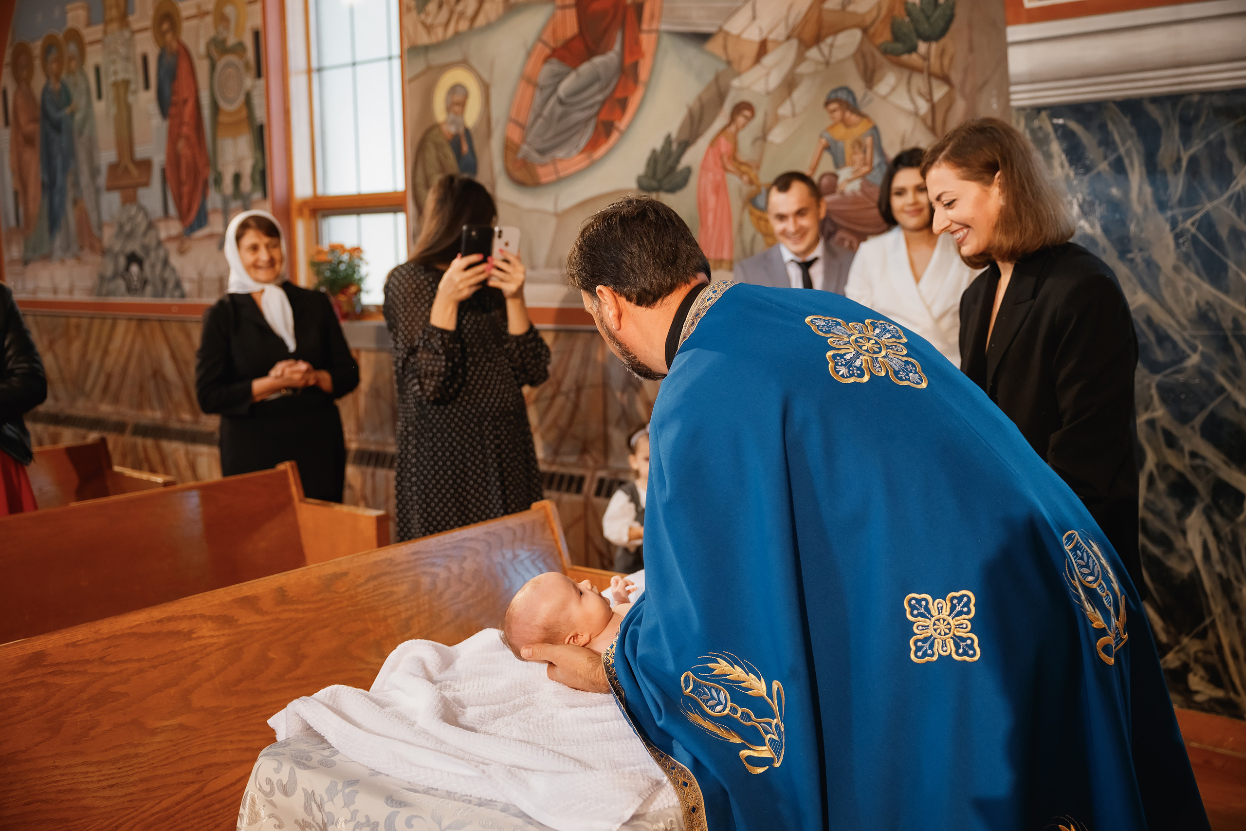 10.30.2021 Christening. Wedding family event photographer in Chicago Nick Yushevich