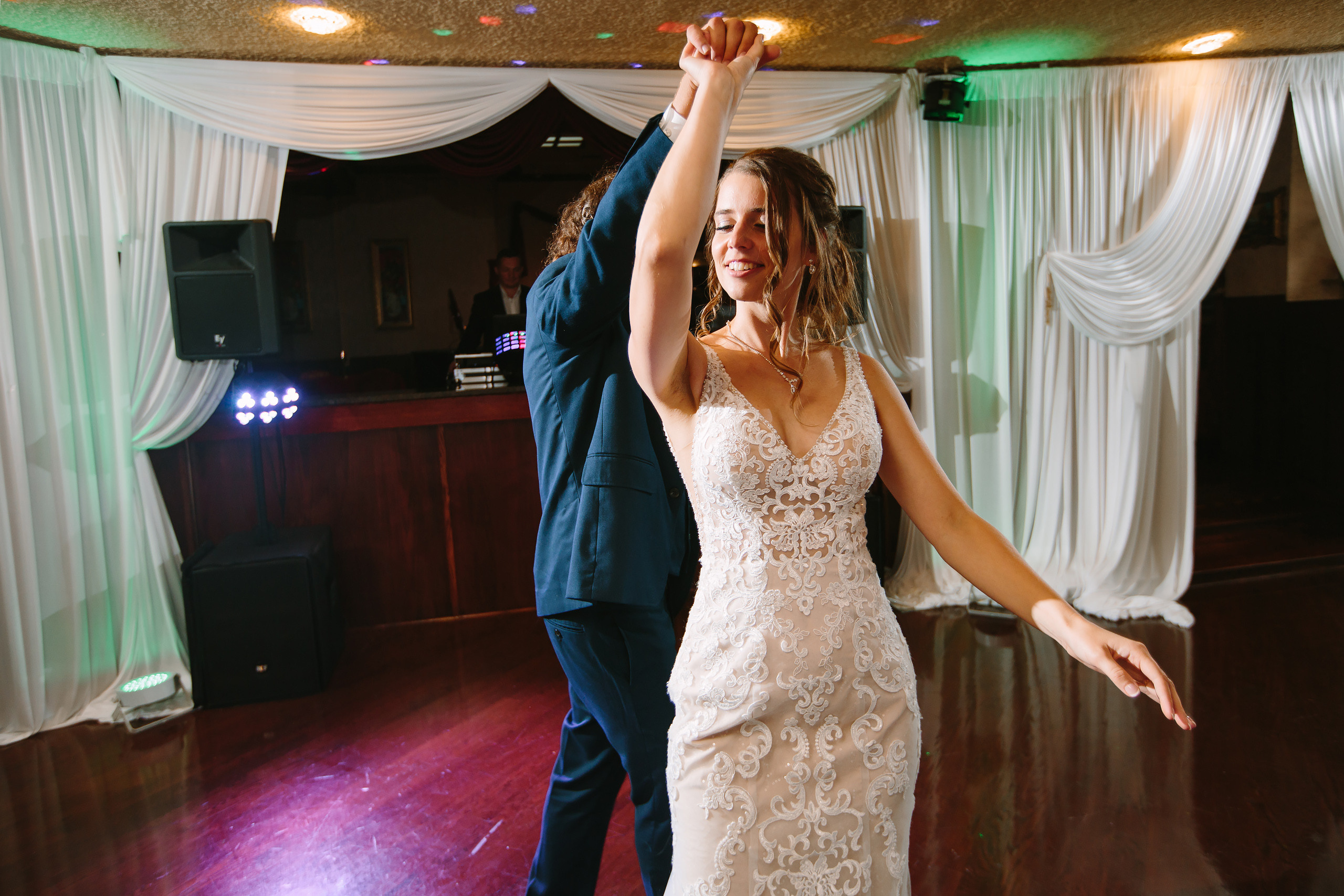 08.03.2019 Wedding. Wedding family event photographer in Chicago Nick Yushevich