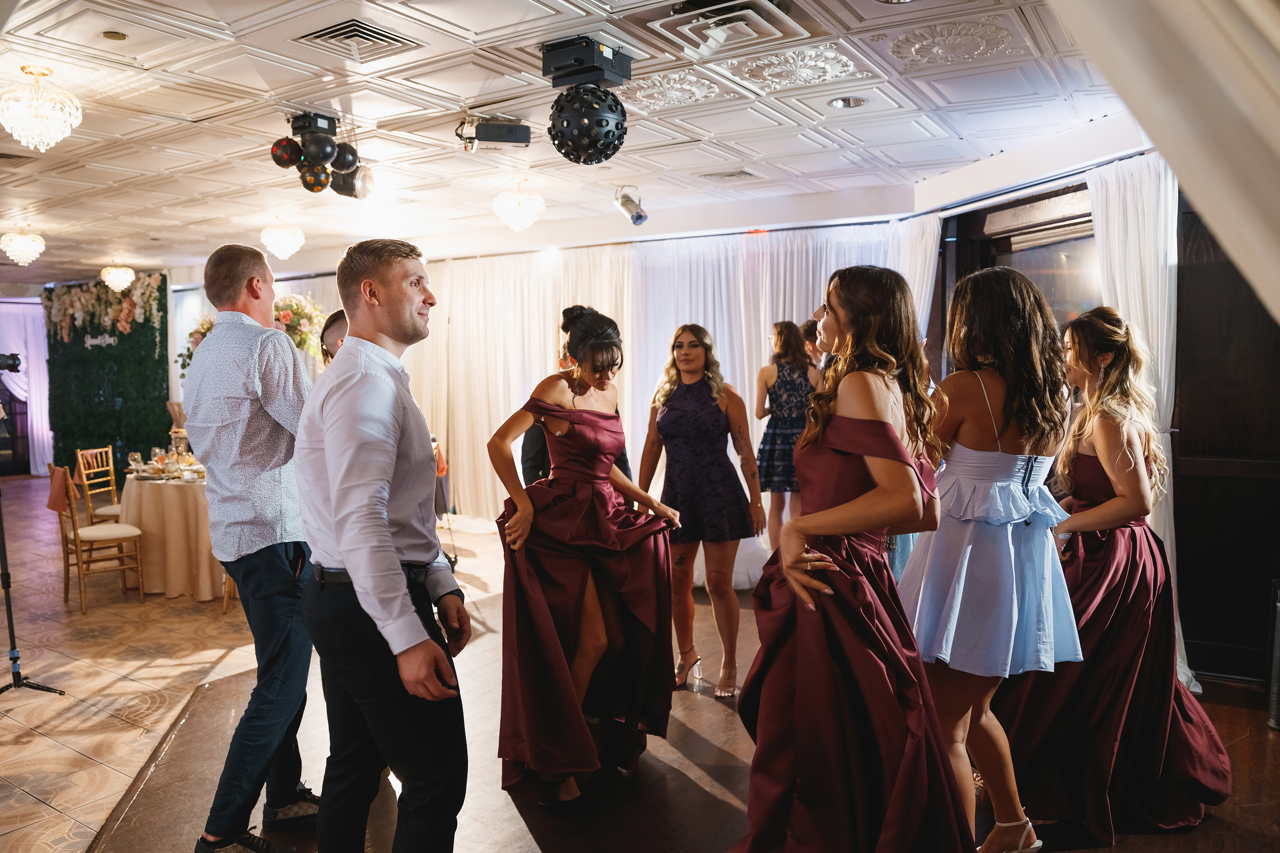 08.14.2021 Wedding. Wedding family event photographer in Chicago Nick Yushevich