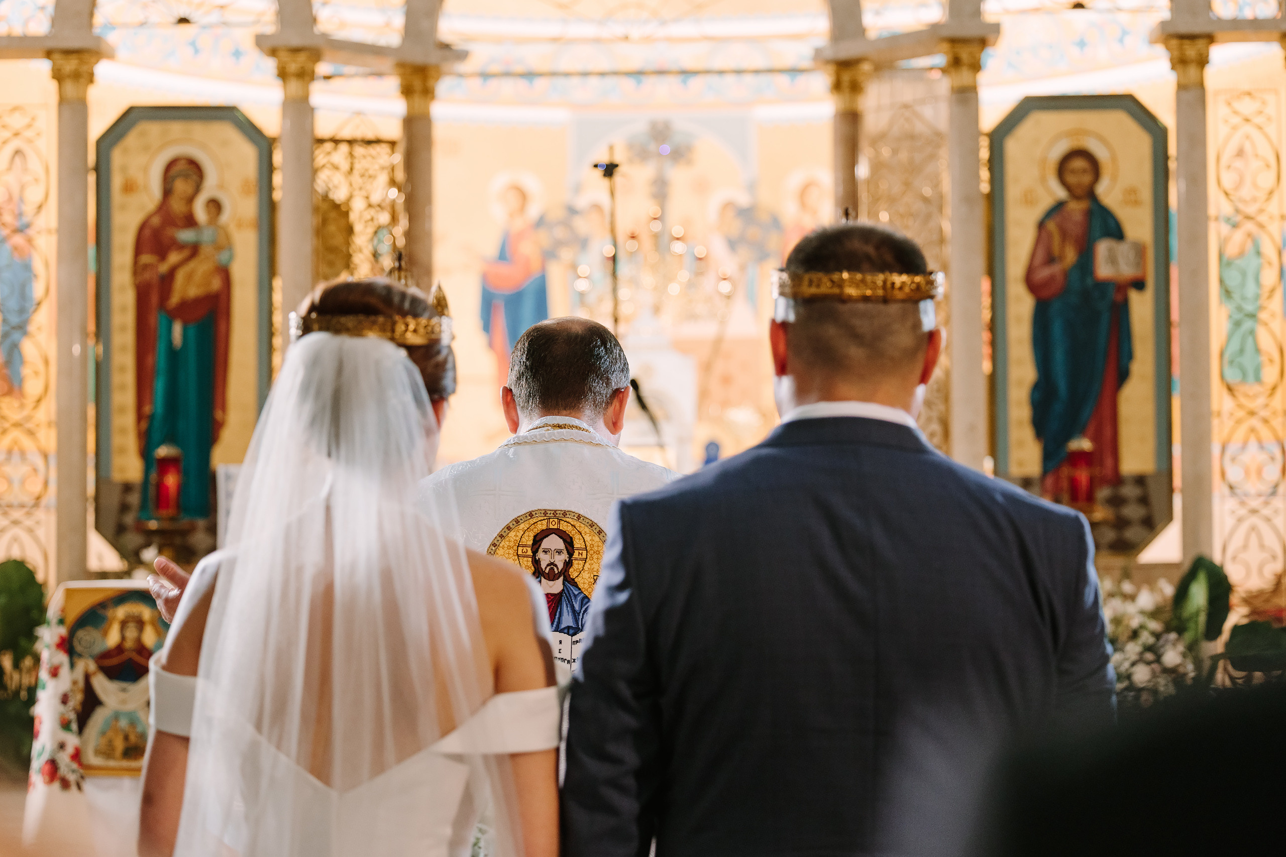 10.02.2021 Wedding. Wedding family event photographer in Chicago Nick Yushevich