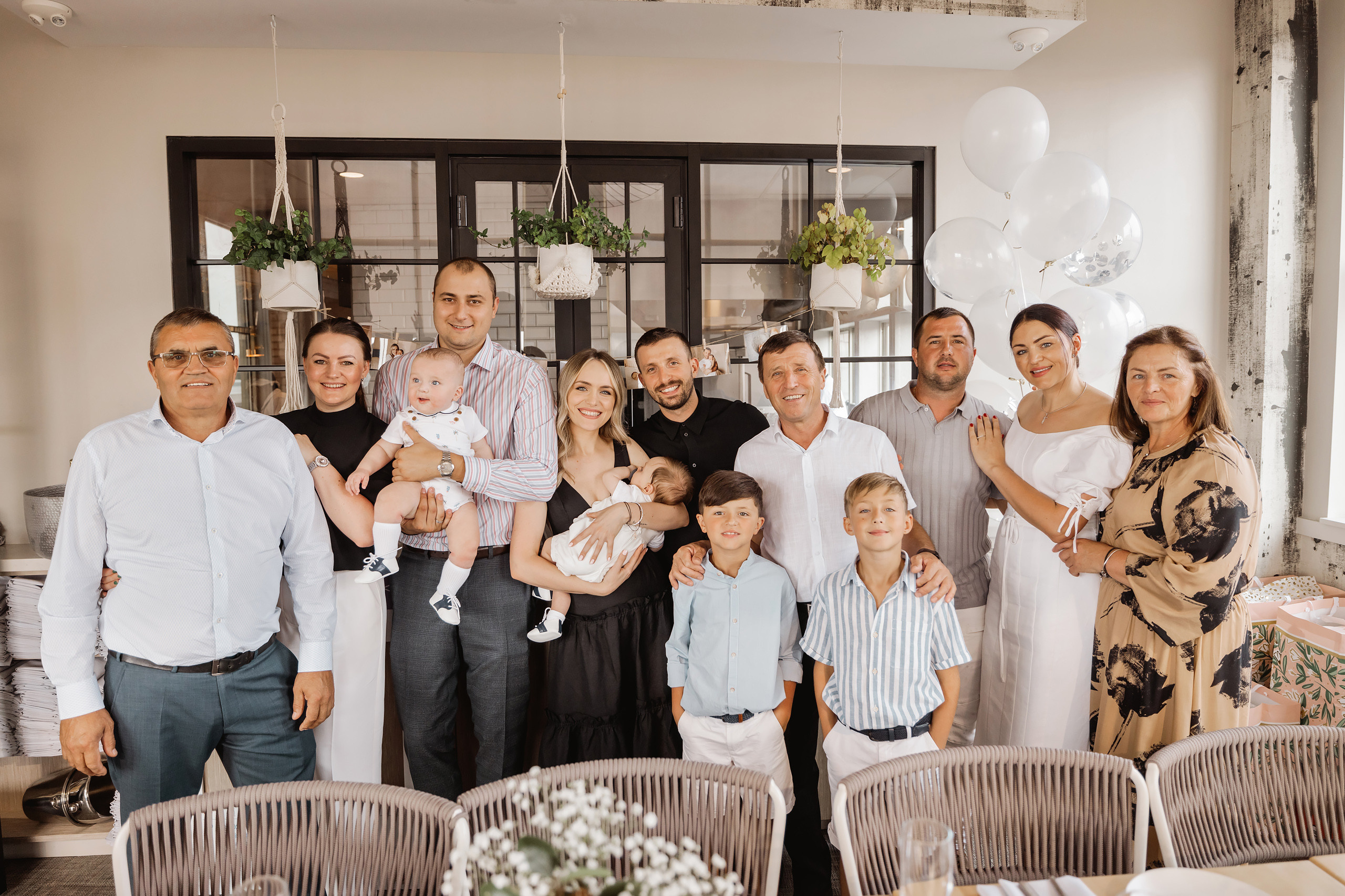 08.07.2021 Christening. Wedding family event photographer in Chicago Nick Yushevich