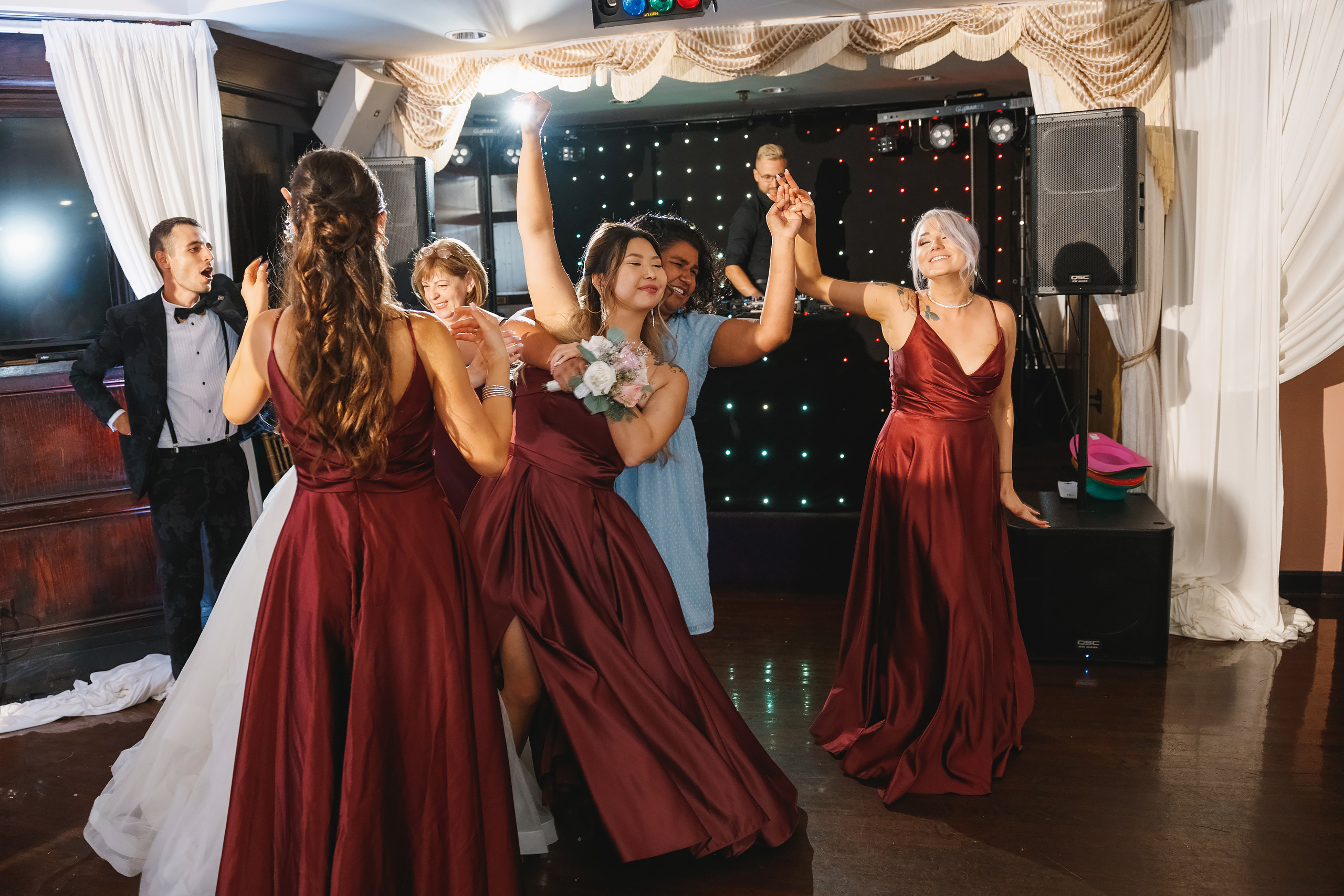 08.14.2021 Wedding. Wedding family event photographer in Chicago Nick Yushevich