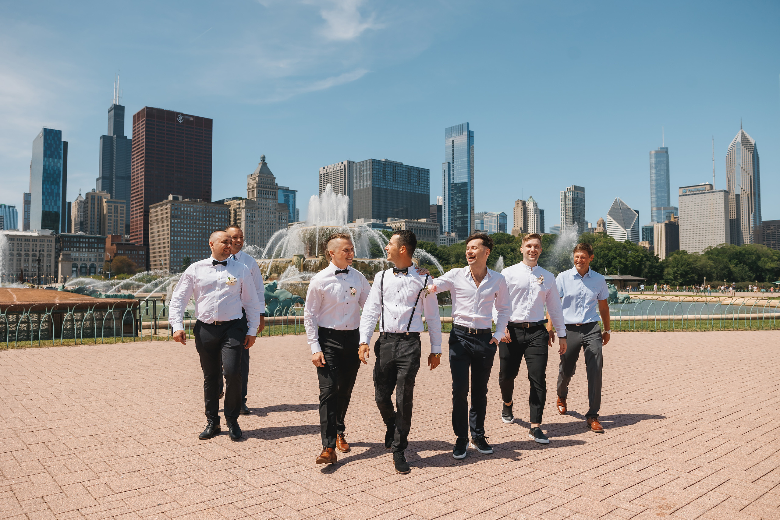 08.14.2021 Wedding. Wedding family event photographer in Chicago Nick Yushevich