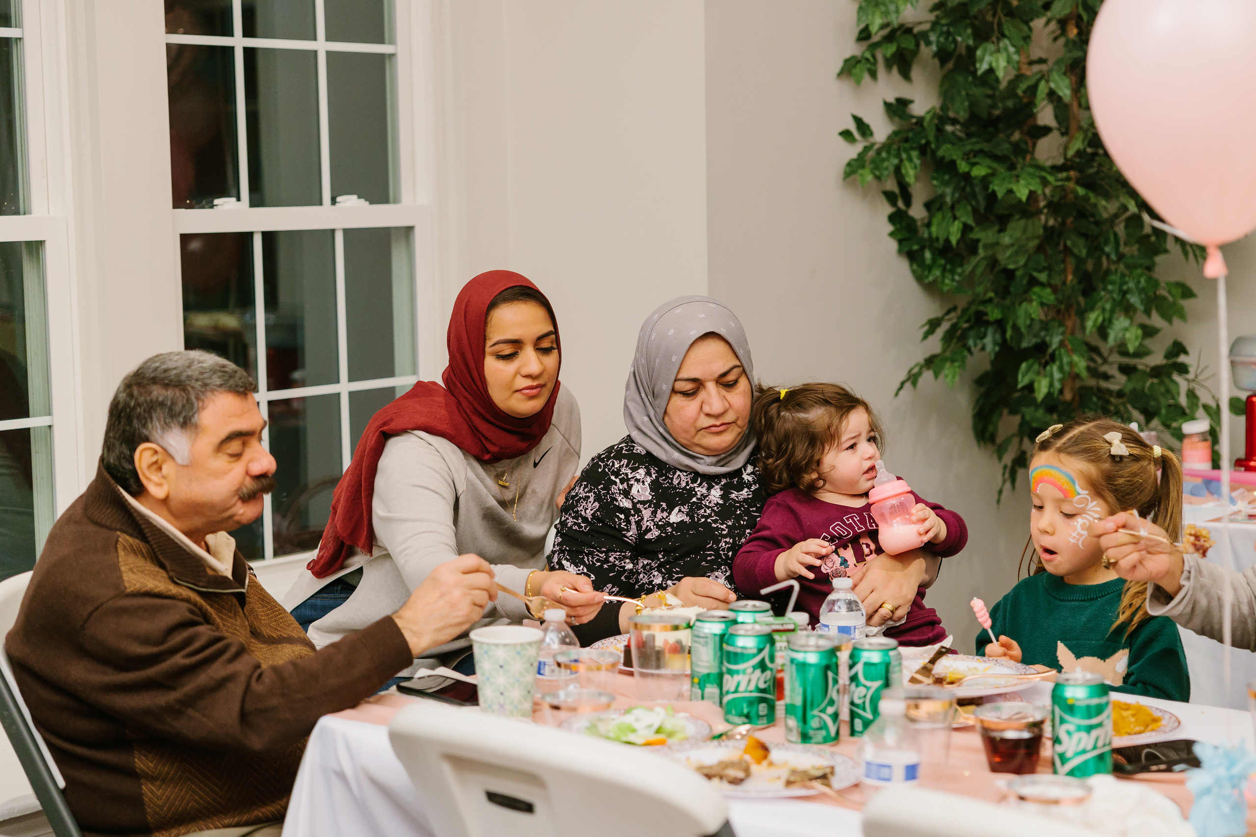 11.13.2021 First birthday. Wedding family event photographer in Chicago Nick Yushevich