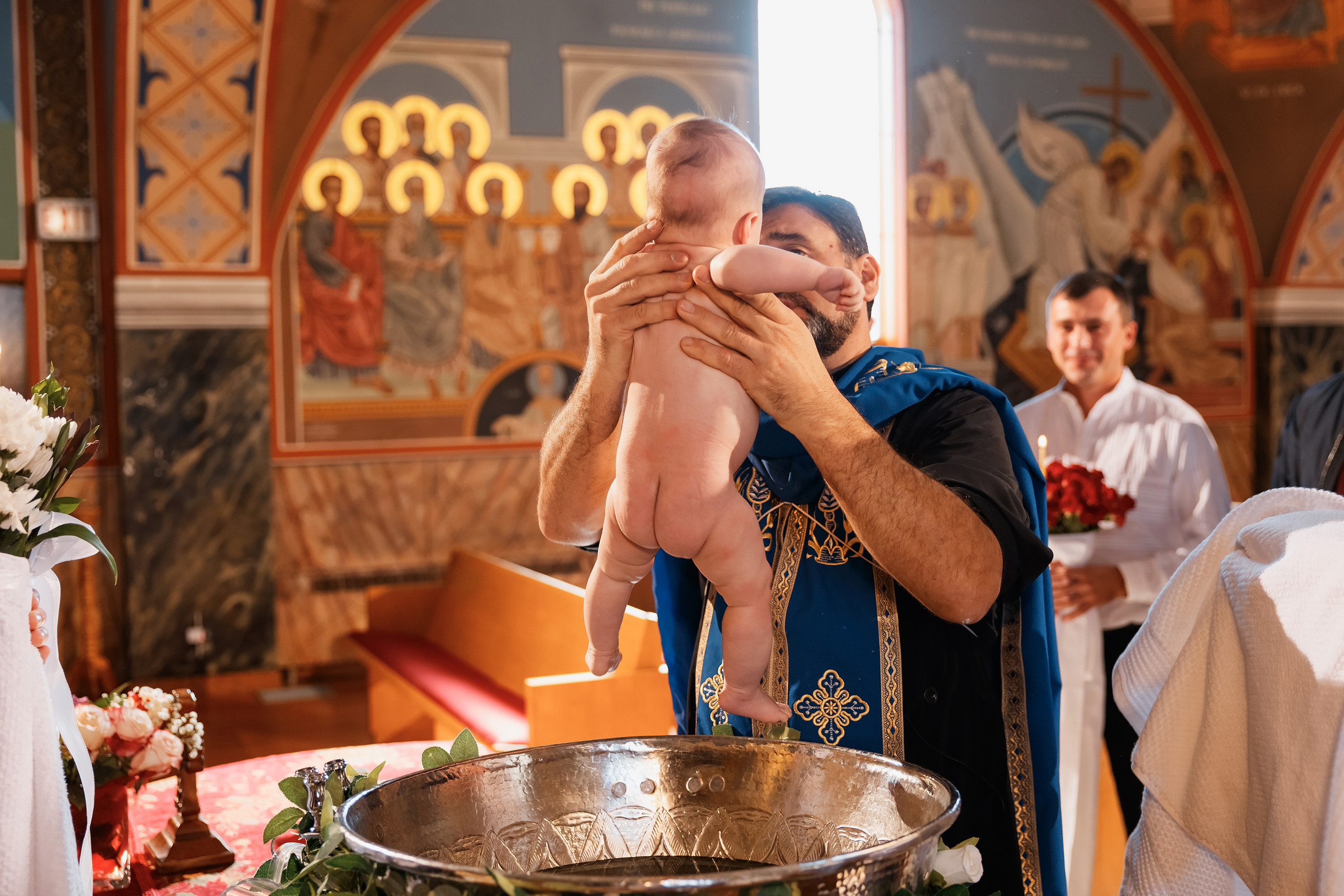 10.30.2021 Christening. Wedding family event photographer in Chicago Nick Yushevich