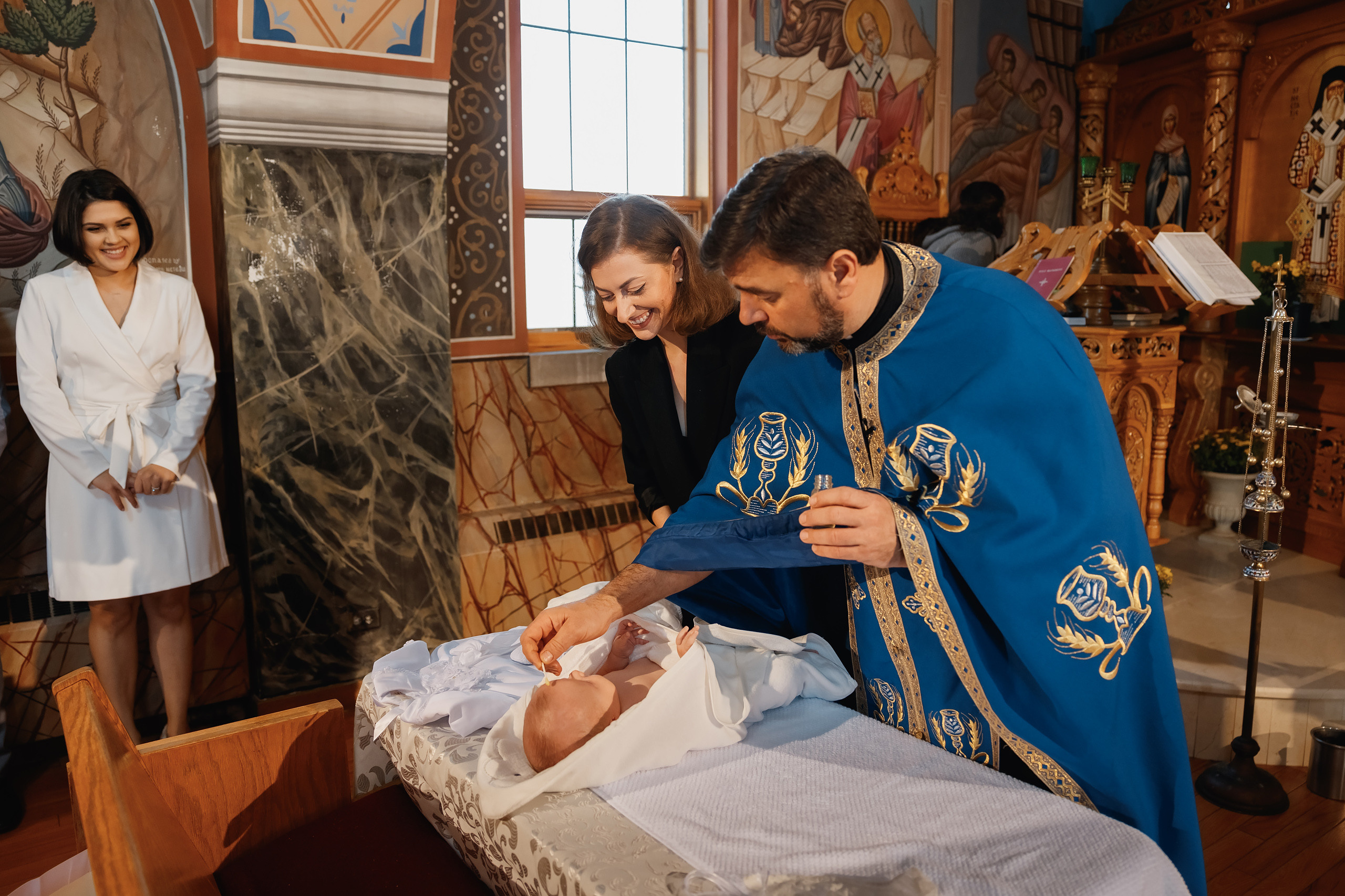 10.30.2021 Christening. Wedding family event photographer in Chicago Nick Yushevich