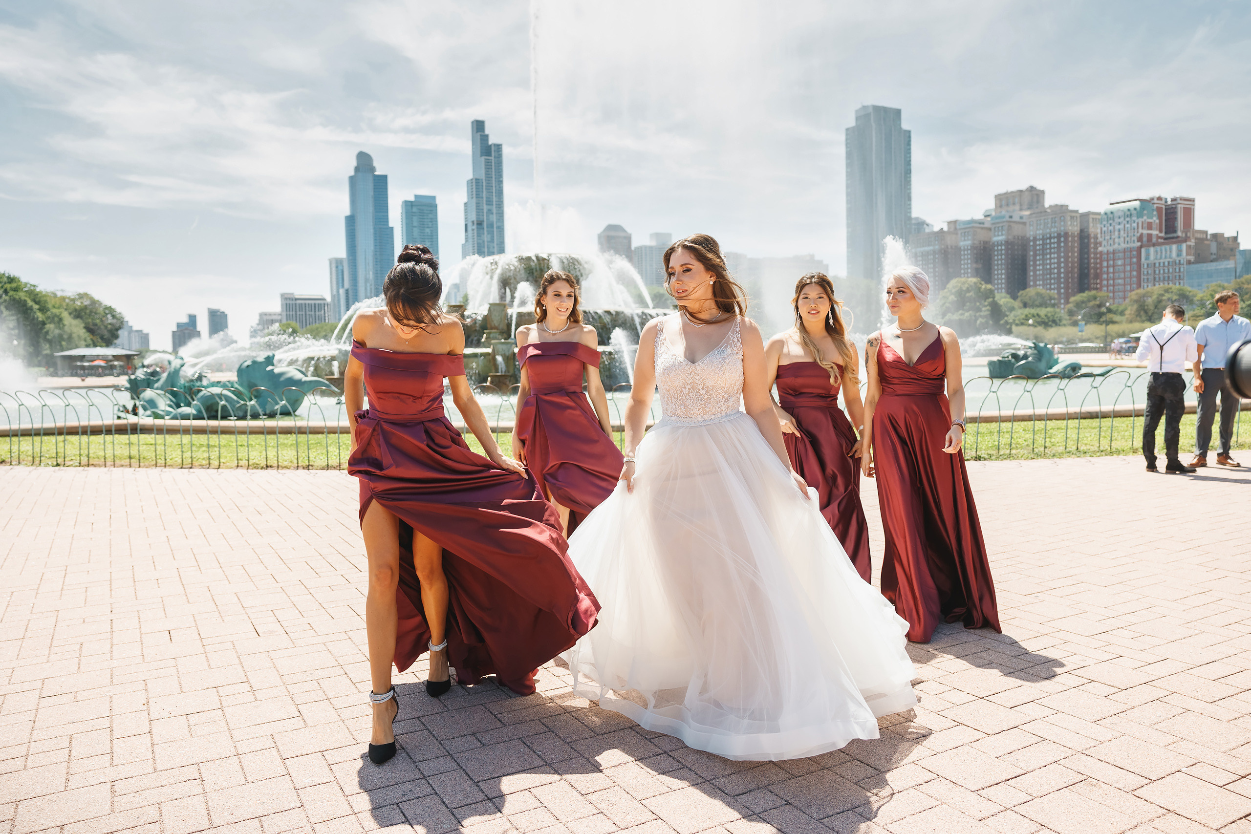 08.14.2021 Wedding. Wedding family event photographer in Chicago Nick Yushevich