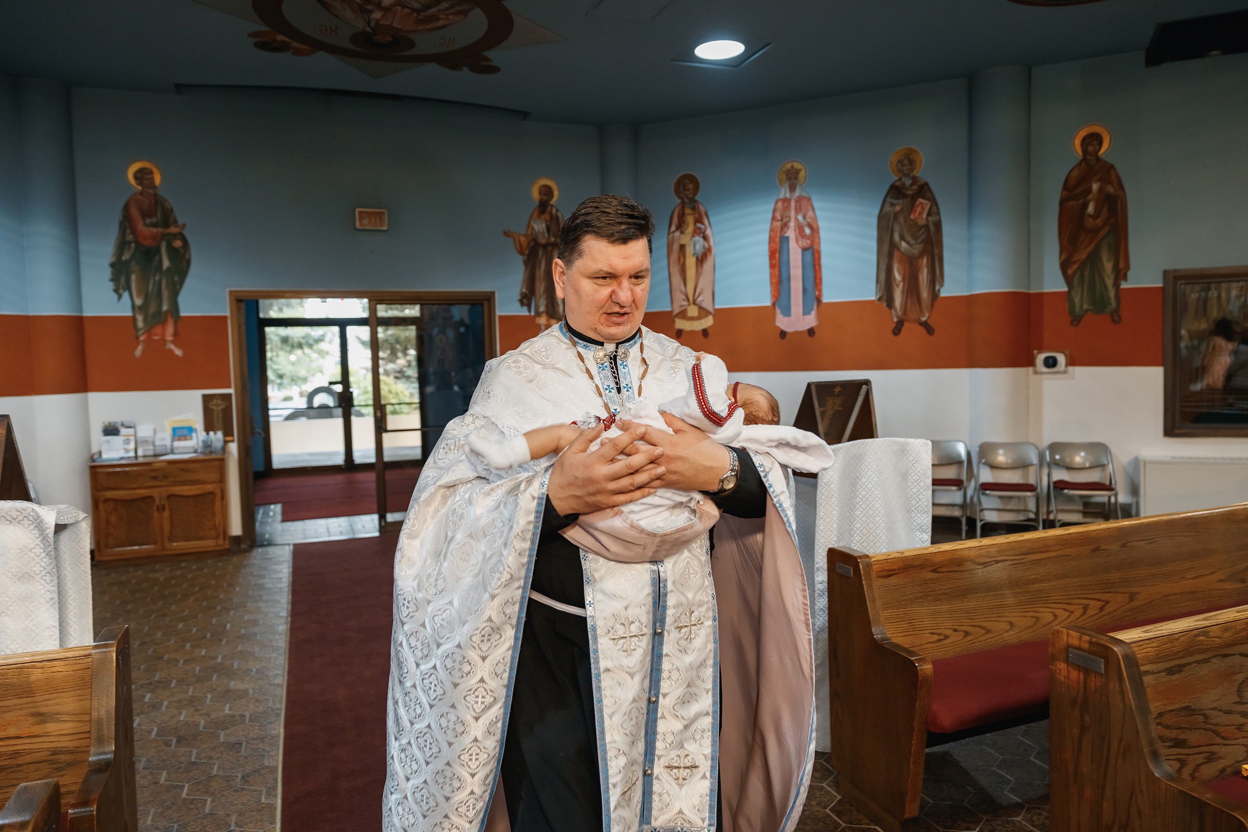 10.15.2021 Christening. Wedding family event photographer in Chicago Nick Yushevich