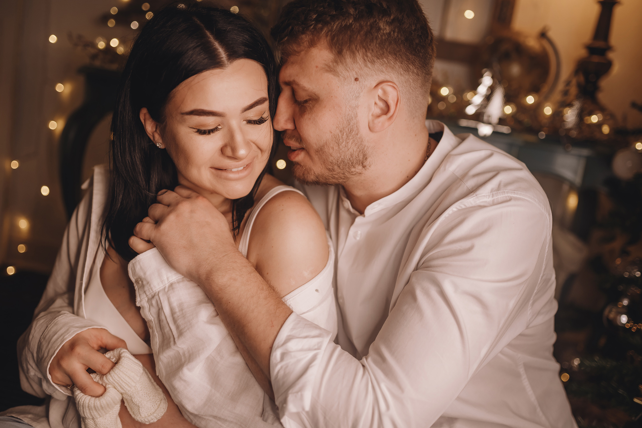 12152021 Christmas Photoshoot 15. Wedding family event photographer in Chicago Nick Yushevich