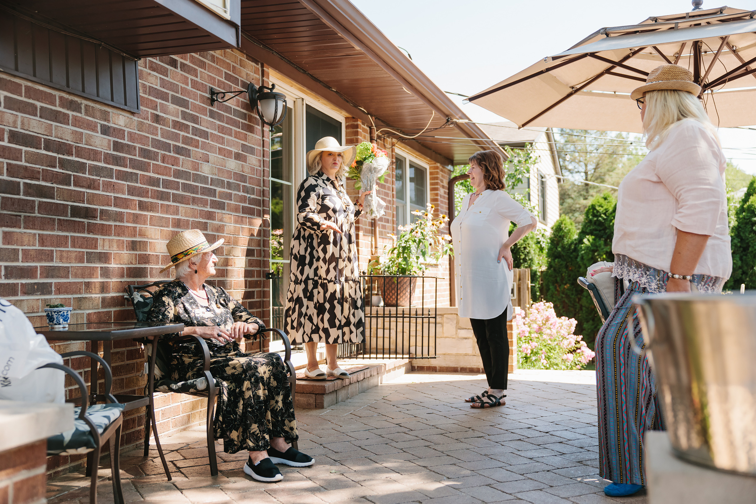 08.15.2021 Baby shower. Wedding family event photographer in Chicago Nick Yushevich