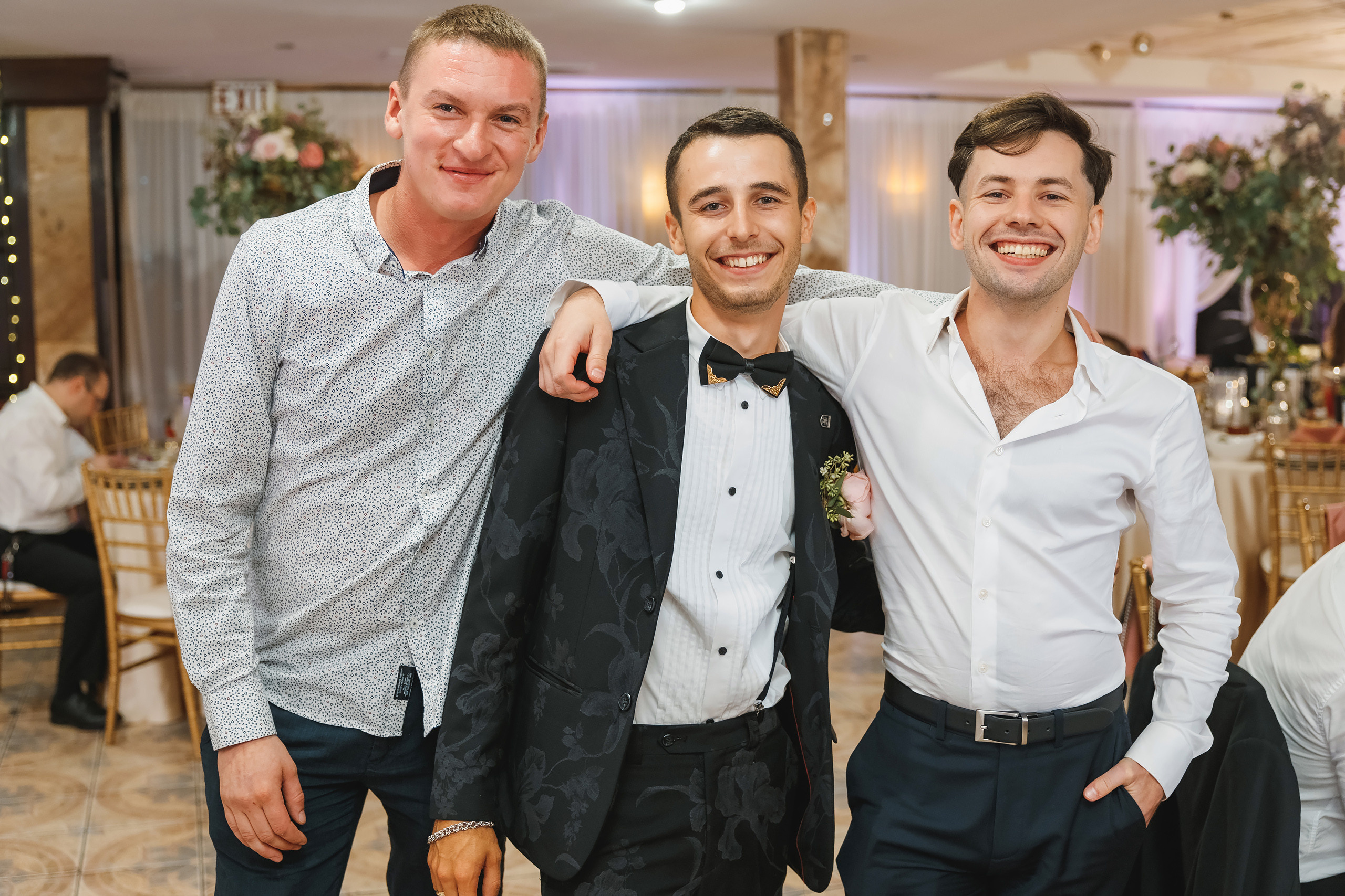 08.14.2021 Wedding. Wedding family event photographer in Chicago Nick Yushevich