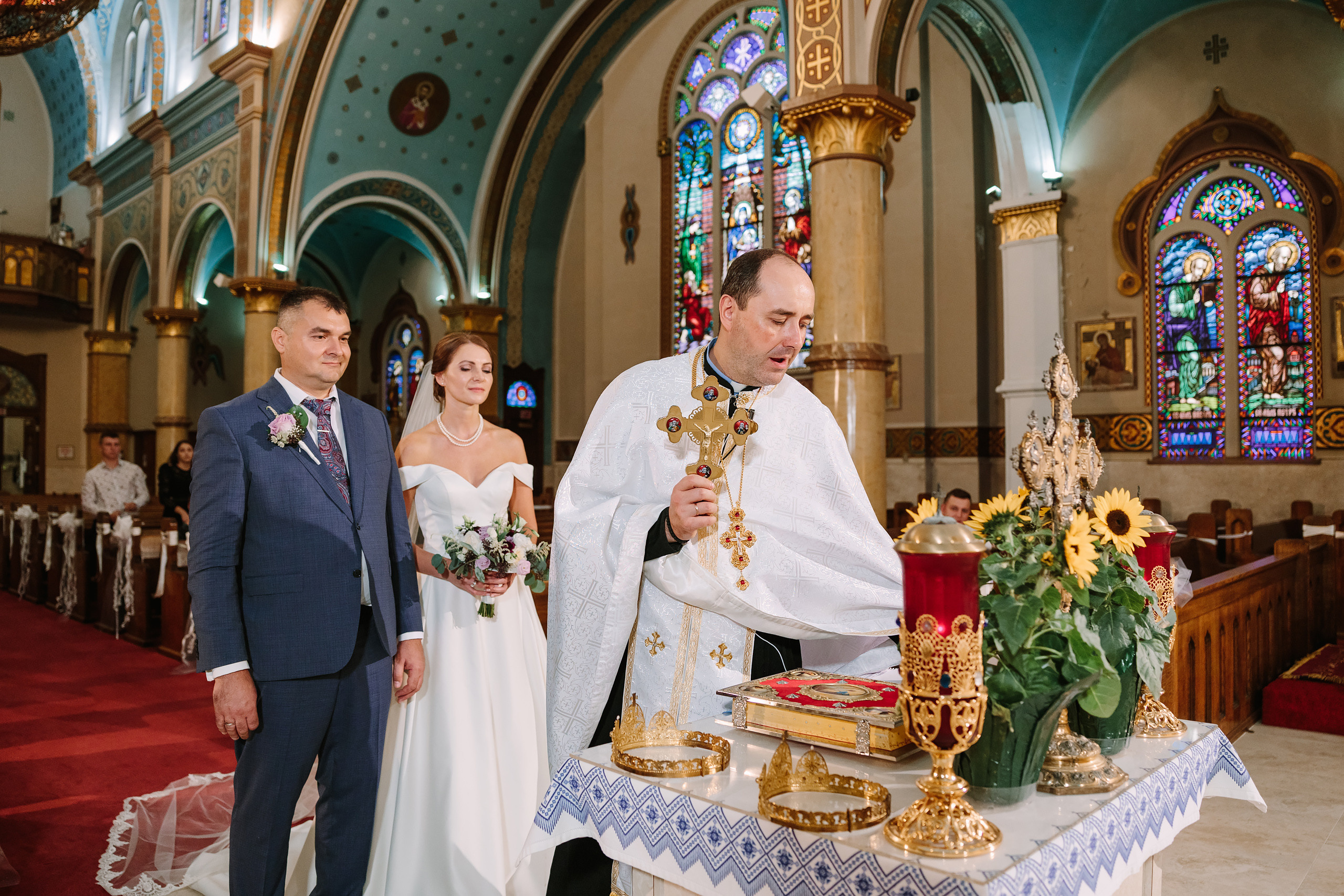 10.02.2021 Wedding. Wedding family event photographer in Chicago Nick Yushevich