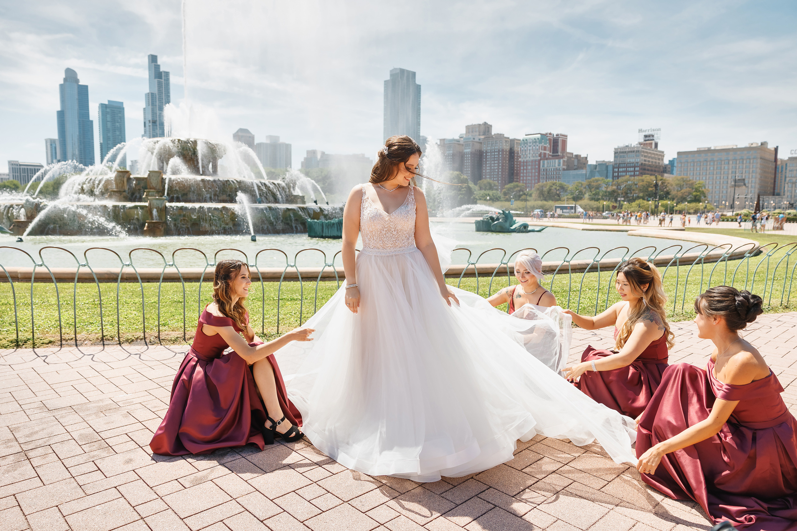 08.14.2021 Wedding. Wedding family event photographer in Chicago Nick Yushevich