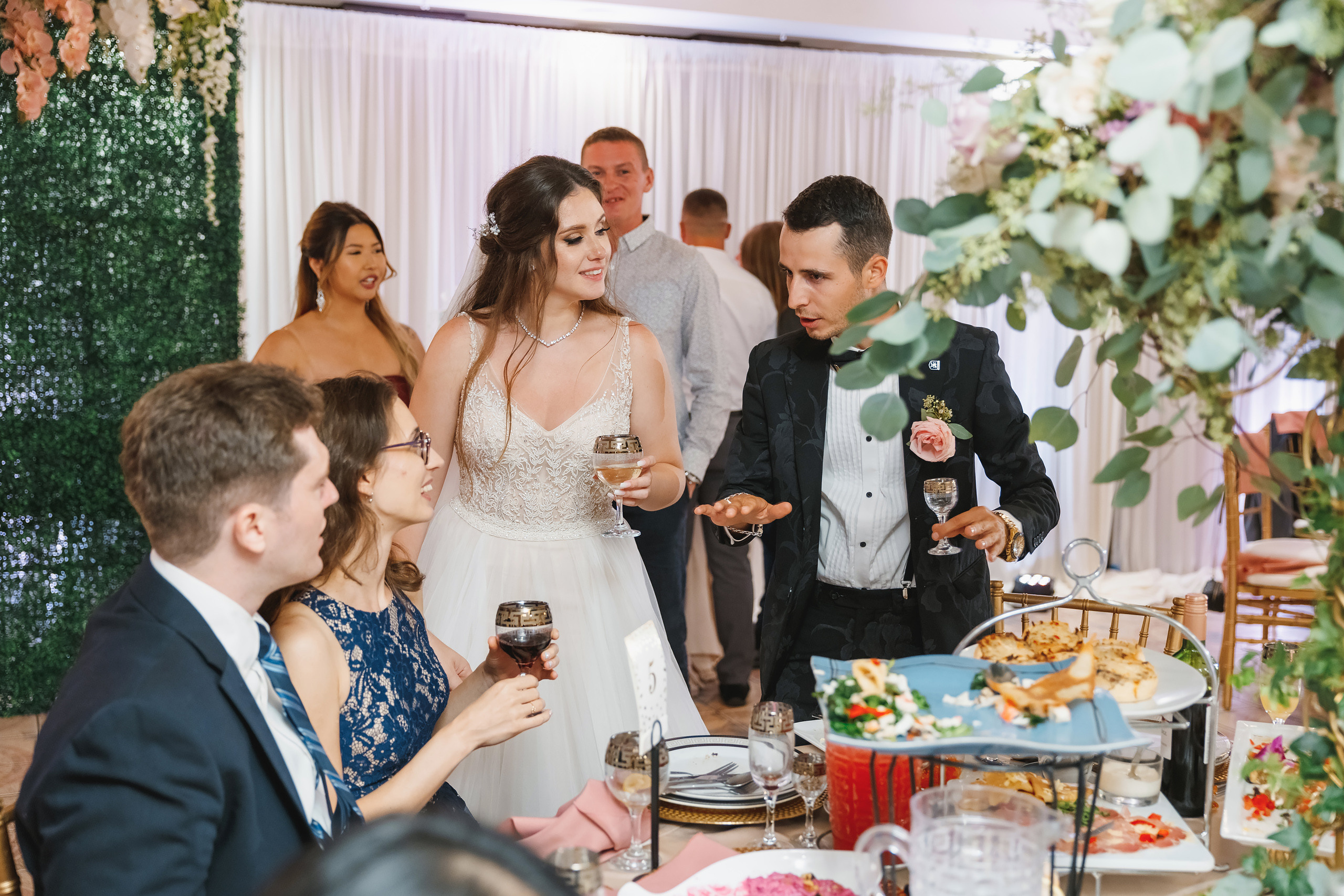 08.14.2021 Wedding. Wedding family event photographer in Chicago Nick Yushevich