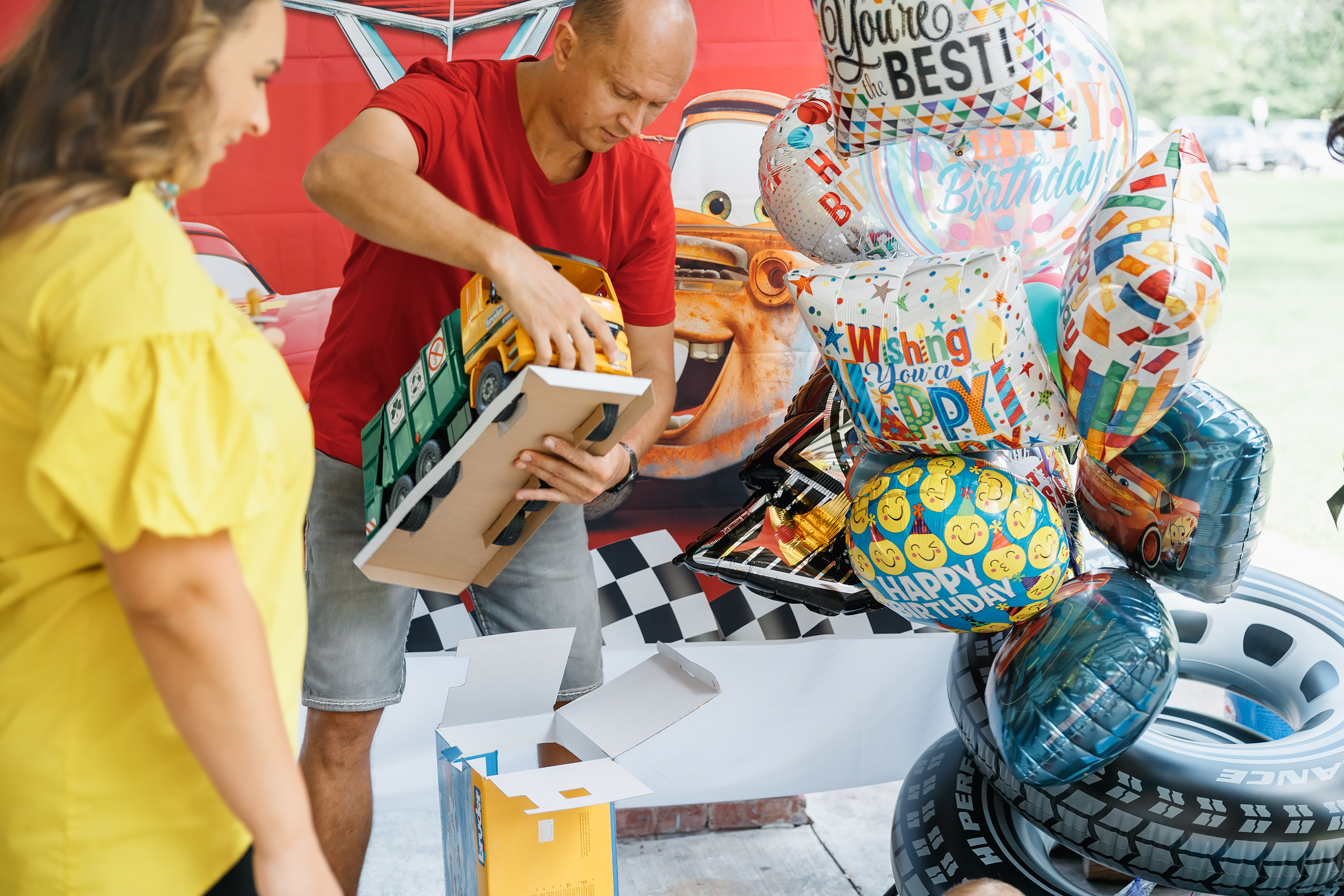 08.22.2021 Birthday photoshoot. Wedding family event photographer in Chicago Nick Yushevich