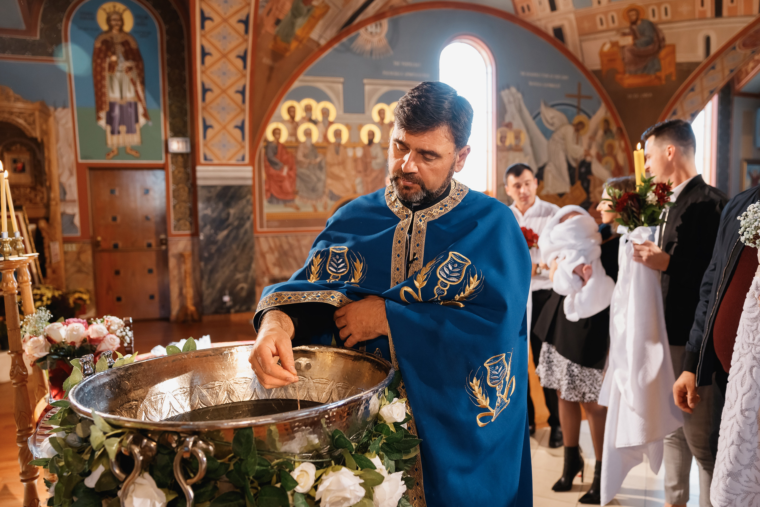 10.30.2021 Christening. Wedding family event photographer in Chicago Nick Yushevich